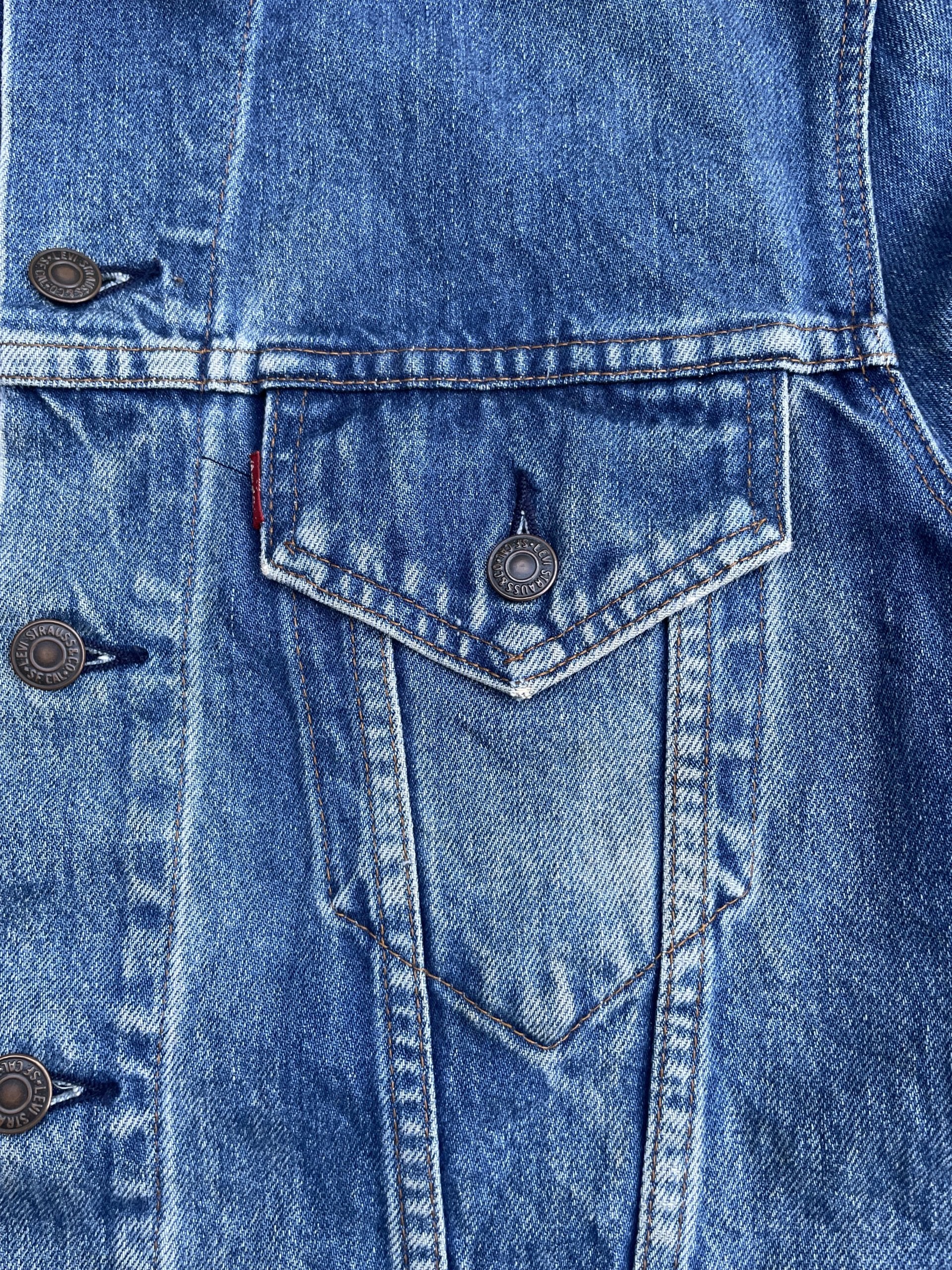Vintage 1983 Levis 70505 e Denim Jacket