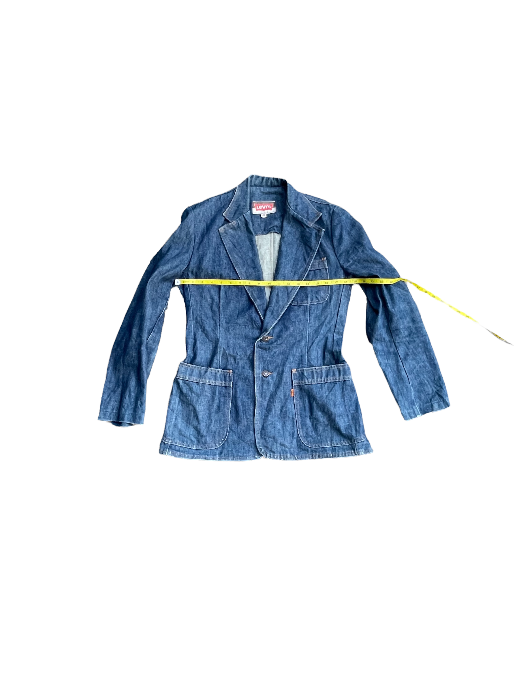 Vintage 70’s Levis 70662 e Orange Tag Denim Blazer