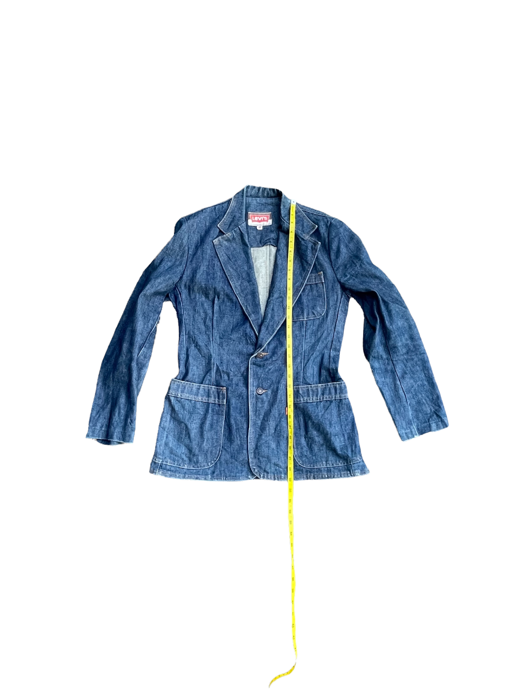 Vintage 70’s Levis 70662 e Orange Tag Denim Blazer
