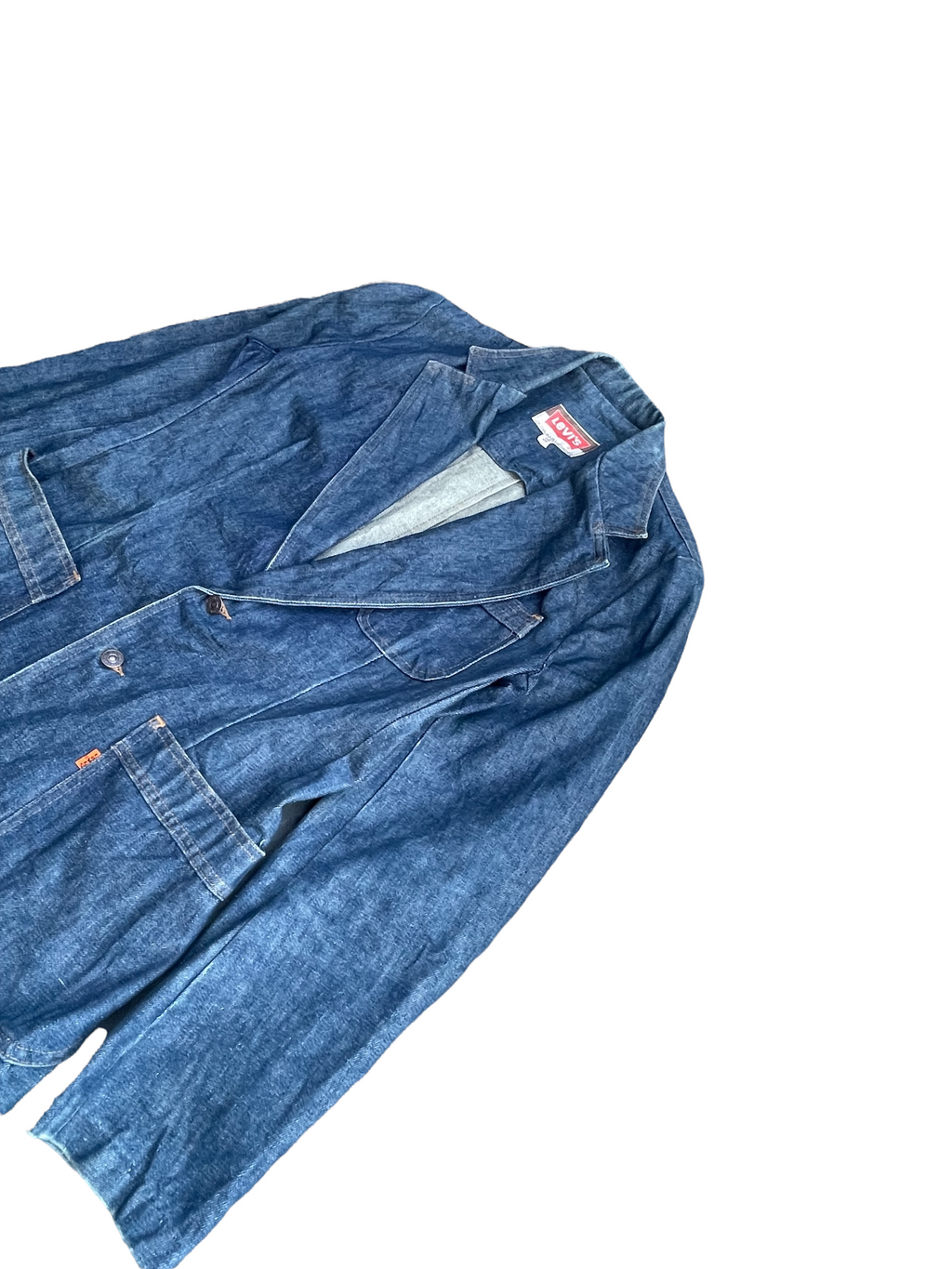 Vintage 70’s Levis 70662 e Orange Tag Denim Blazer