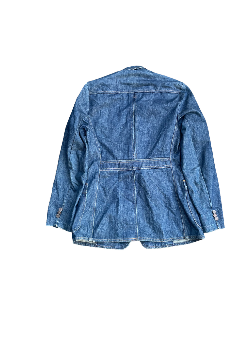 Vintage 70’s Levis 70662 e Orange Tag Denim Blazer