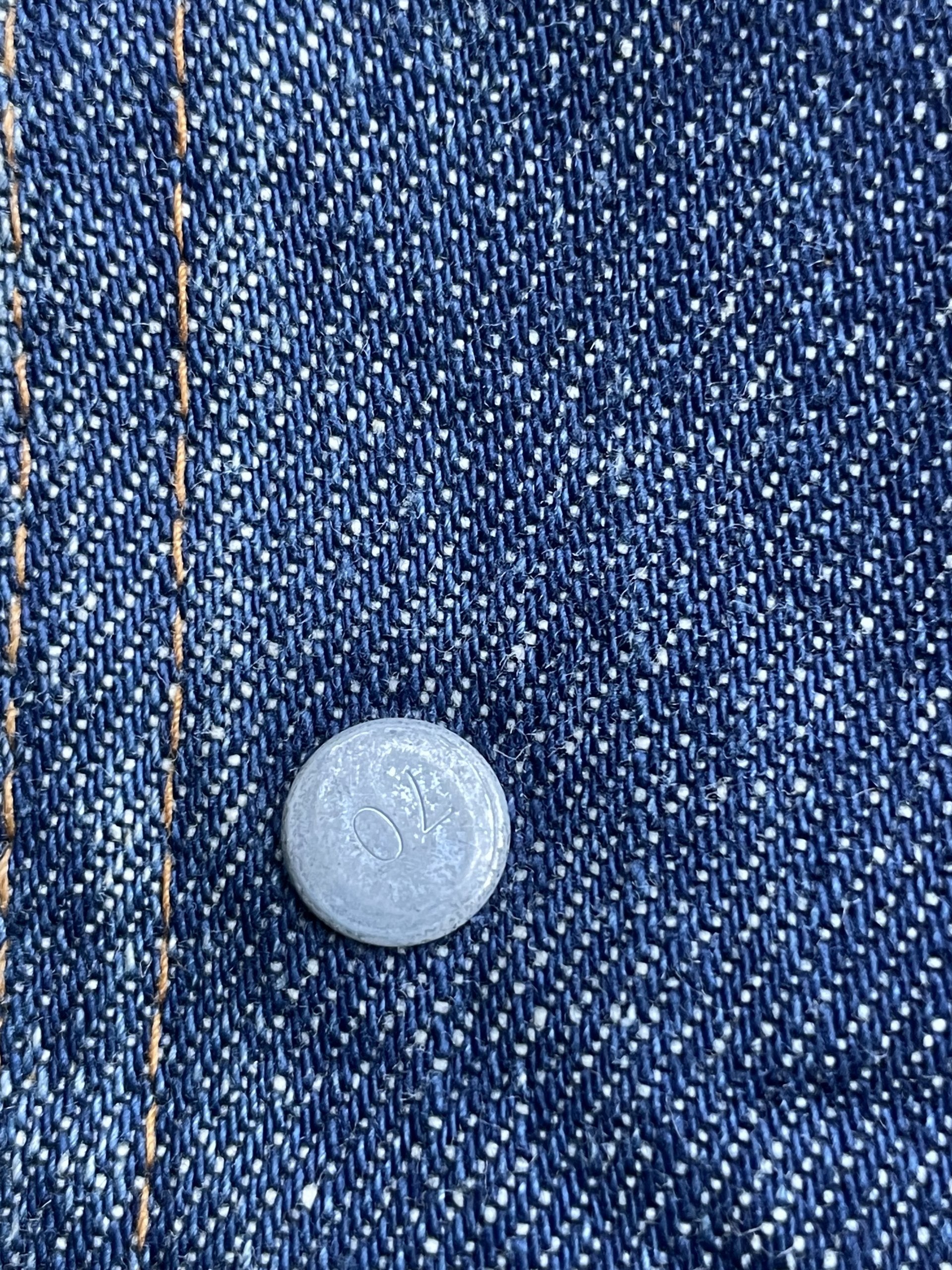 Vintage 70’s Levis 70662 e Orange Tag Denim Blazer