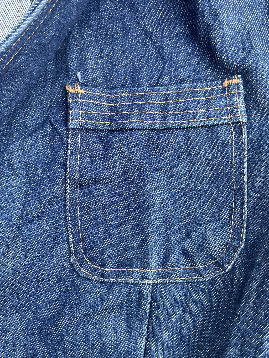 Vintage 70’s Levis 70662 e Orange Tag Denim Blazer