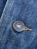 Vintage 70’s Levis 70662 e Orange Tag Denim Blazer