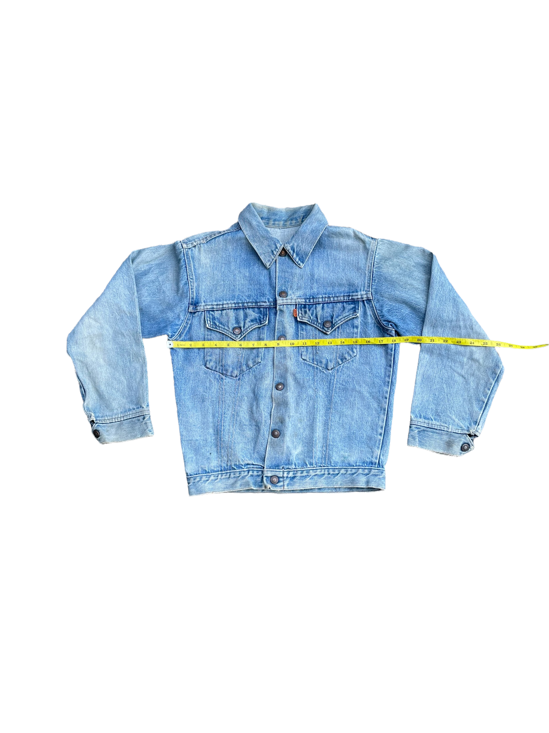 Vintage 70’s Levis 70505 e Orange Tag