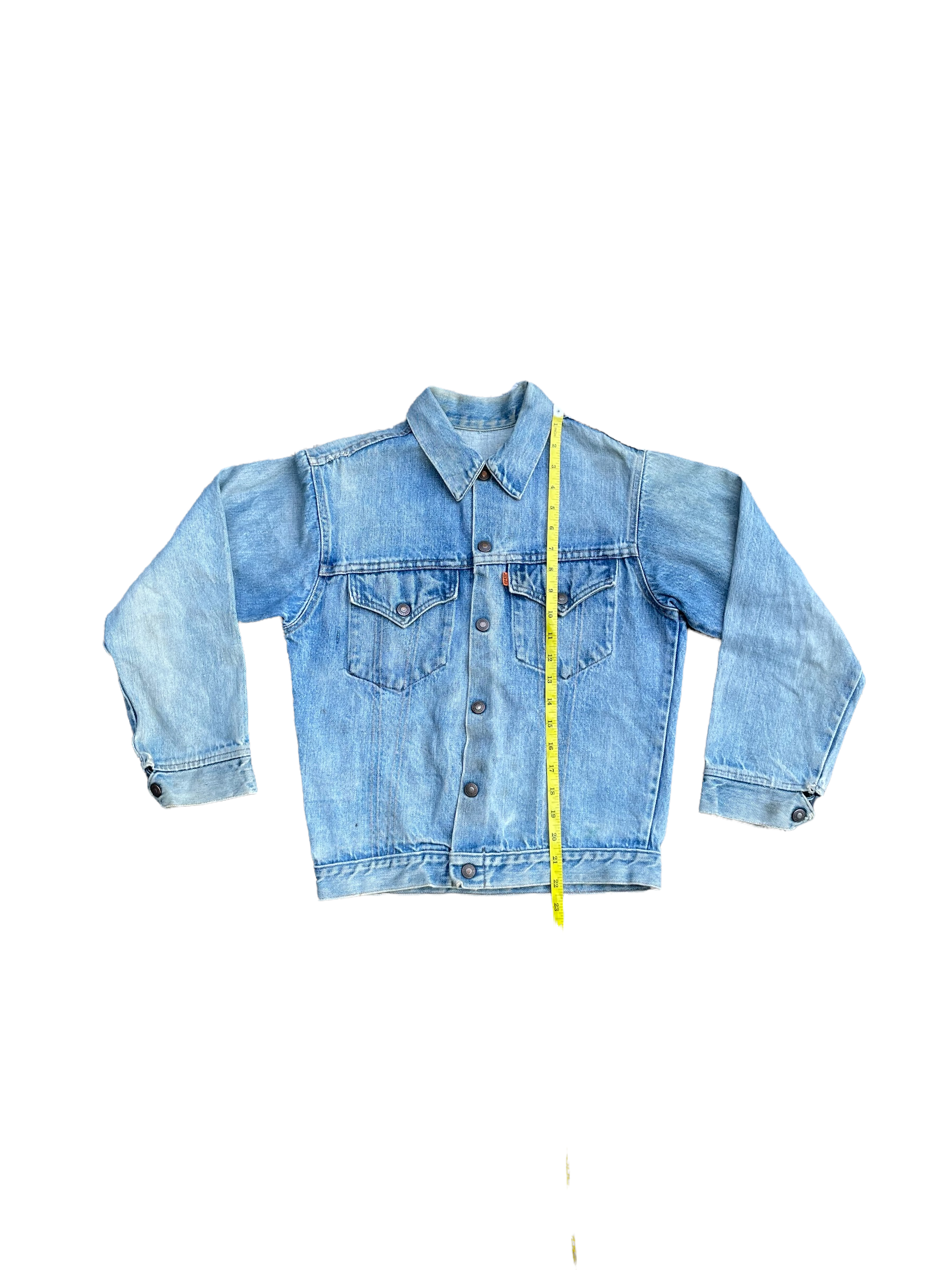 Vintage 70’s Levis 70505 e Orange Tag