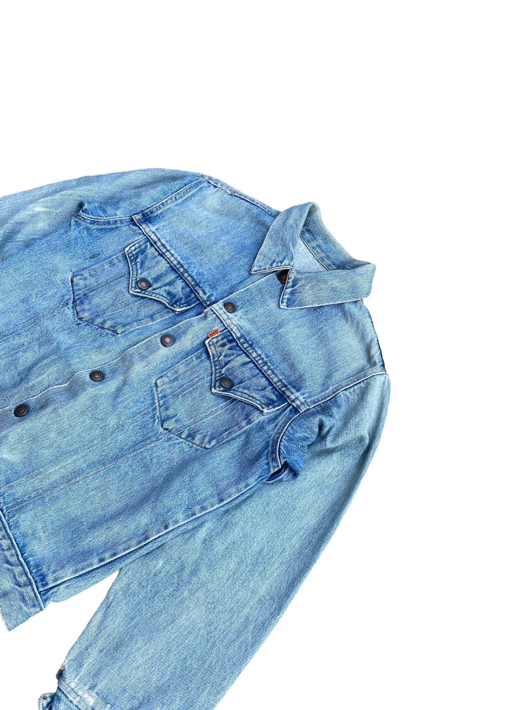 Vintage 70’s Levis 70505 e Orange Tag