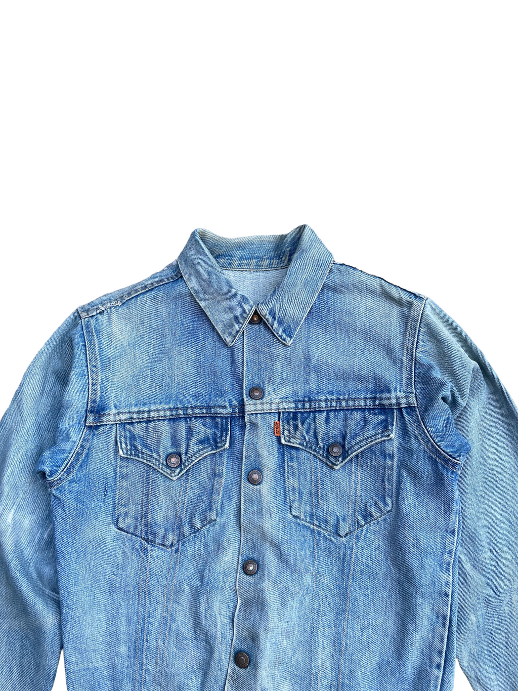 Vintage 70’s Levis 70505 e Orange Tag