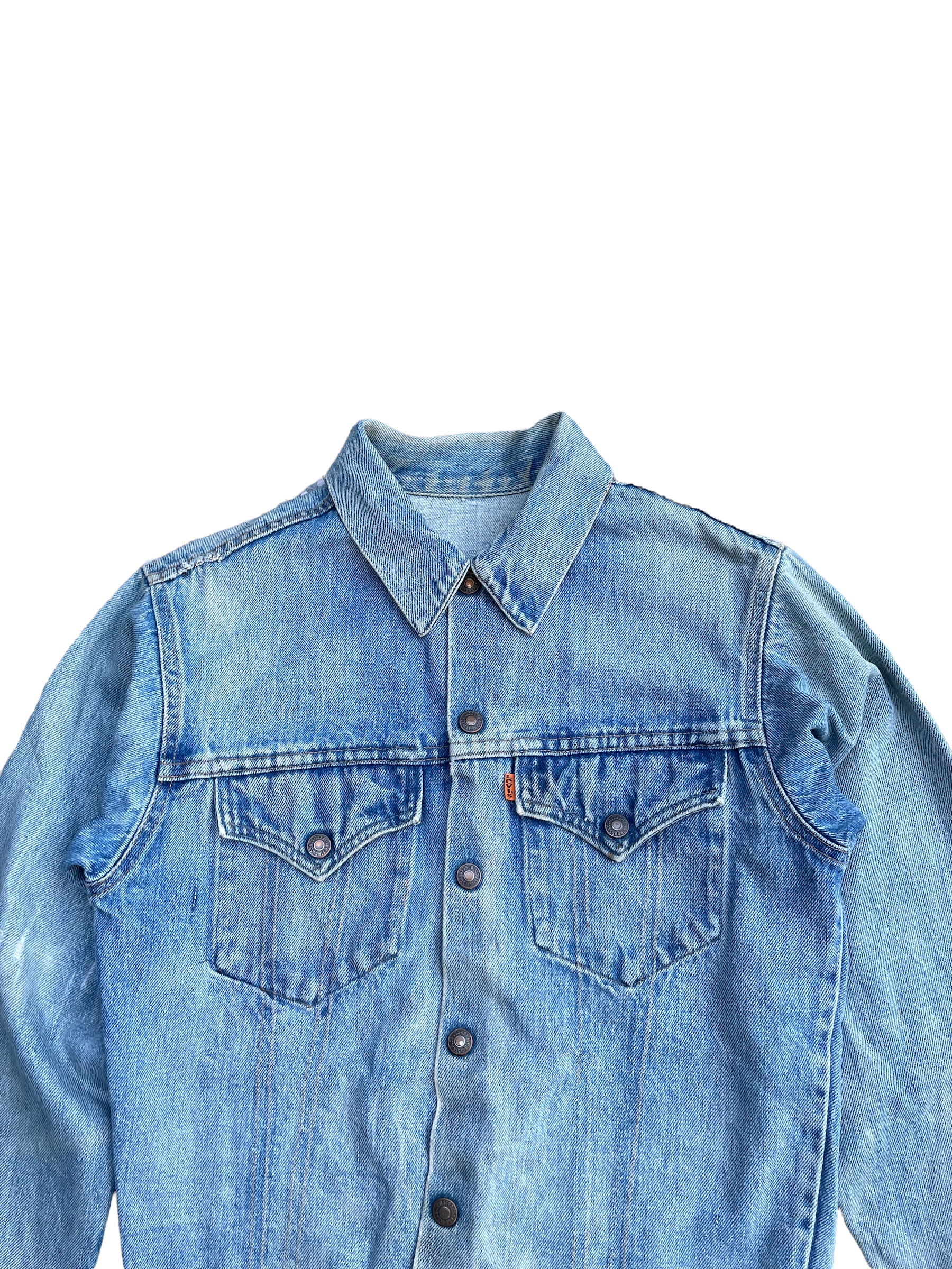 Vintage 70’s Levis 70505 e Orange Tag