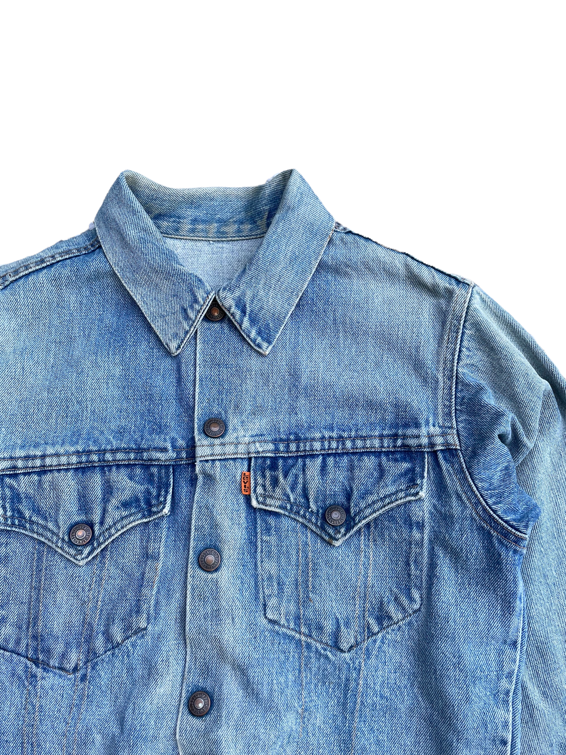 Vintage 70’s Levis 70505 e Orange Tag