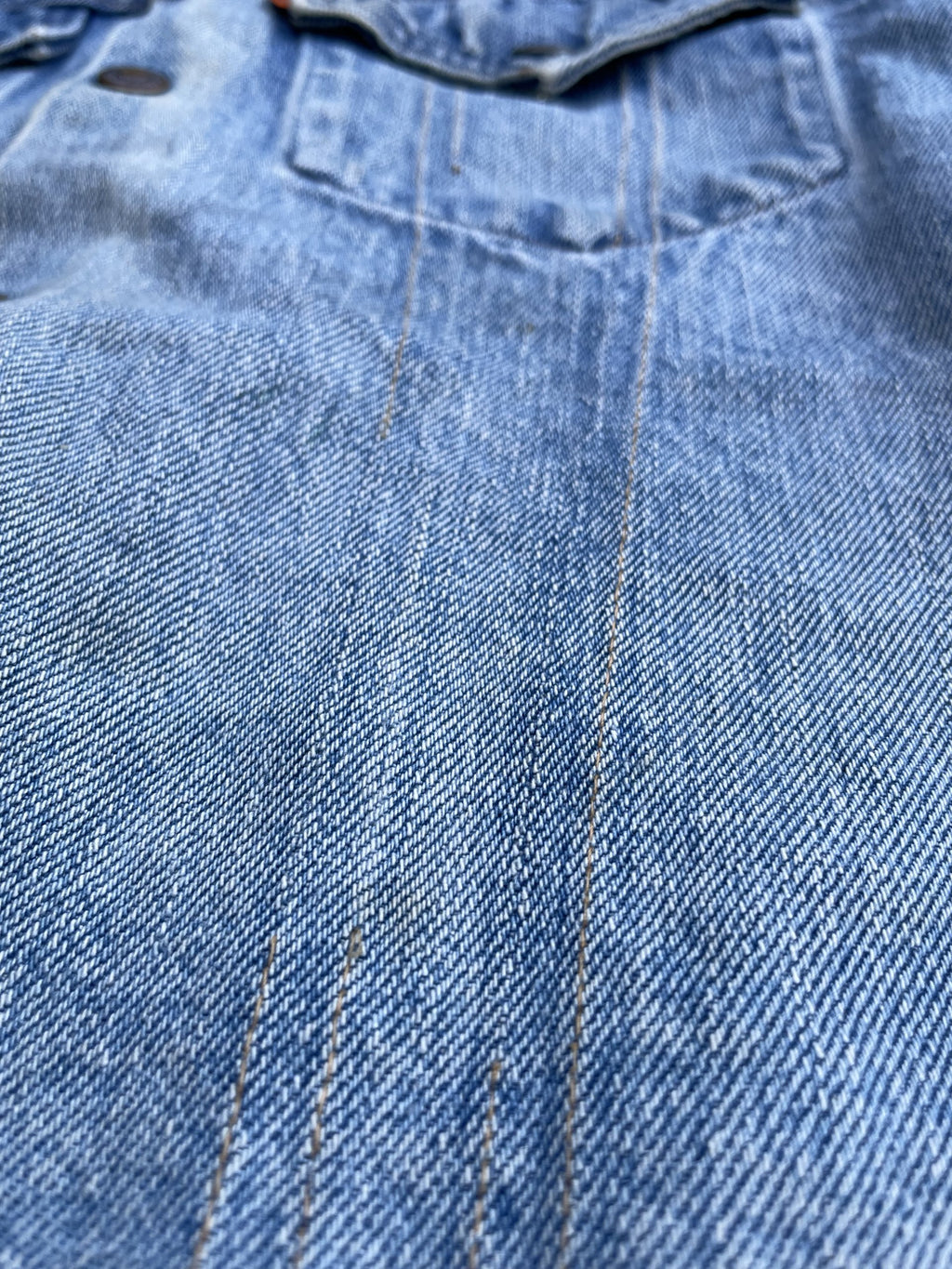 Vintage 70’s Levis 70505 e Orange Tag