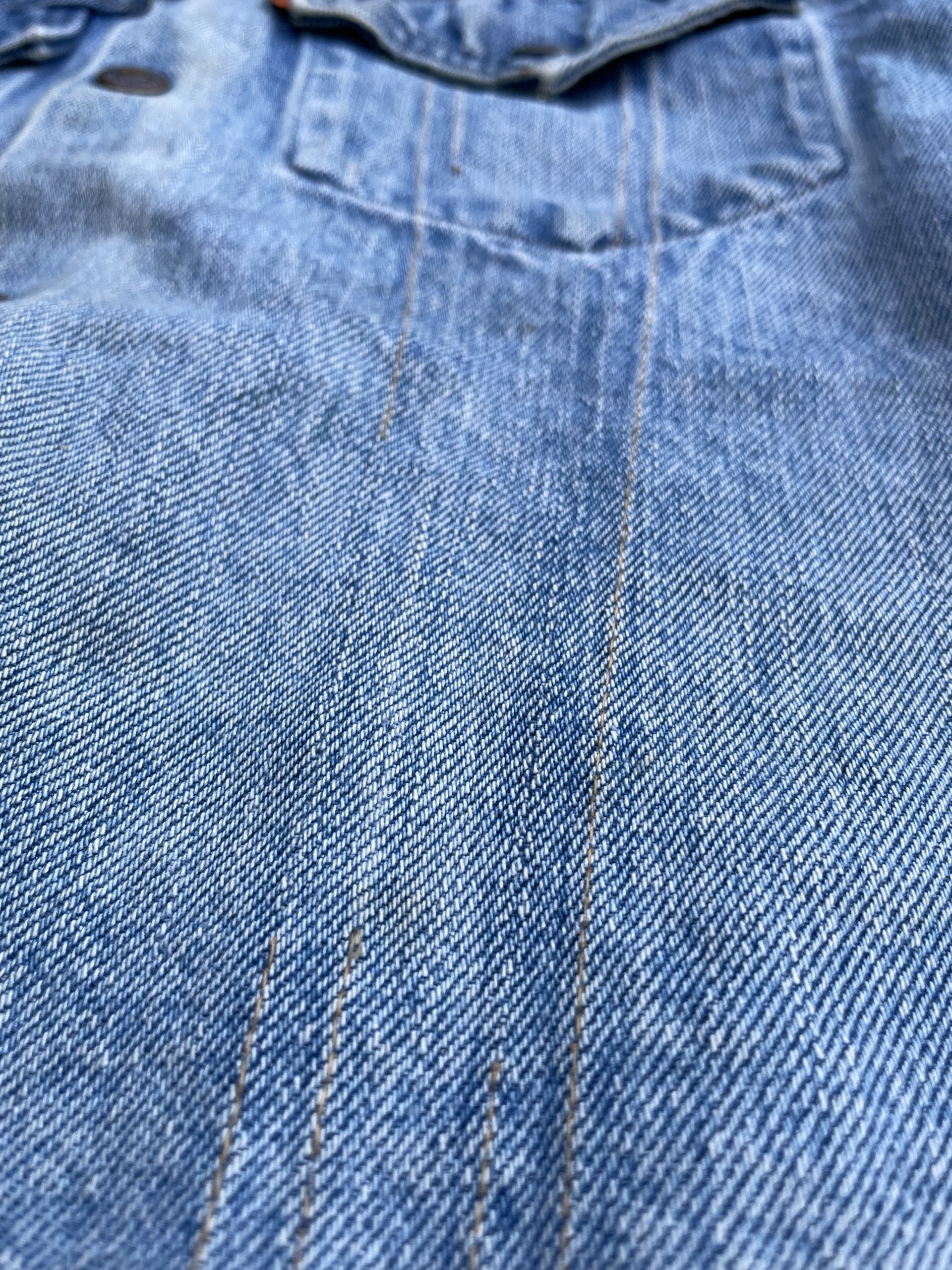 Vintage 70’s Levis 70505 e Orange Tag