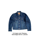 Vintage Lost Dessau Selvedge Denim Jacket