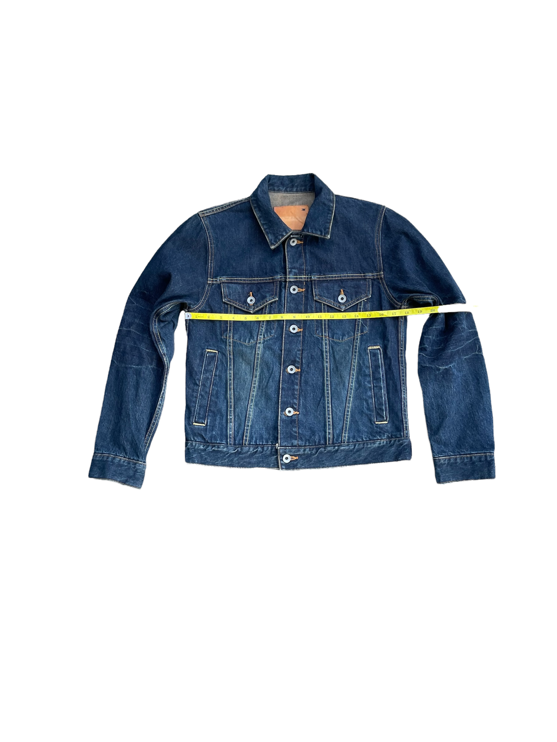 Vintage Lost Dessau Selvedge Denim Jacket