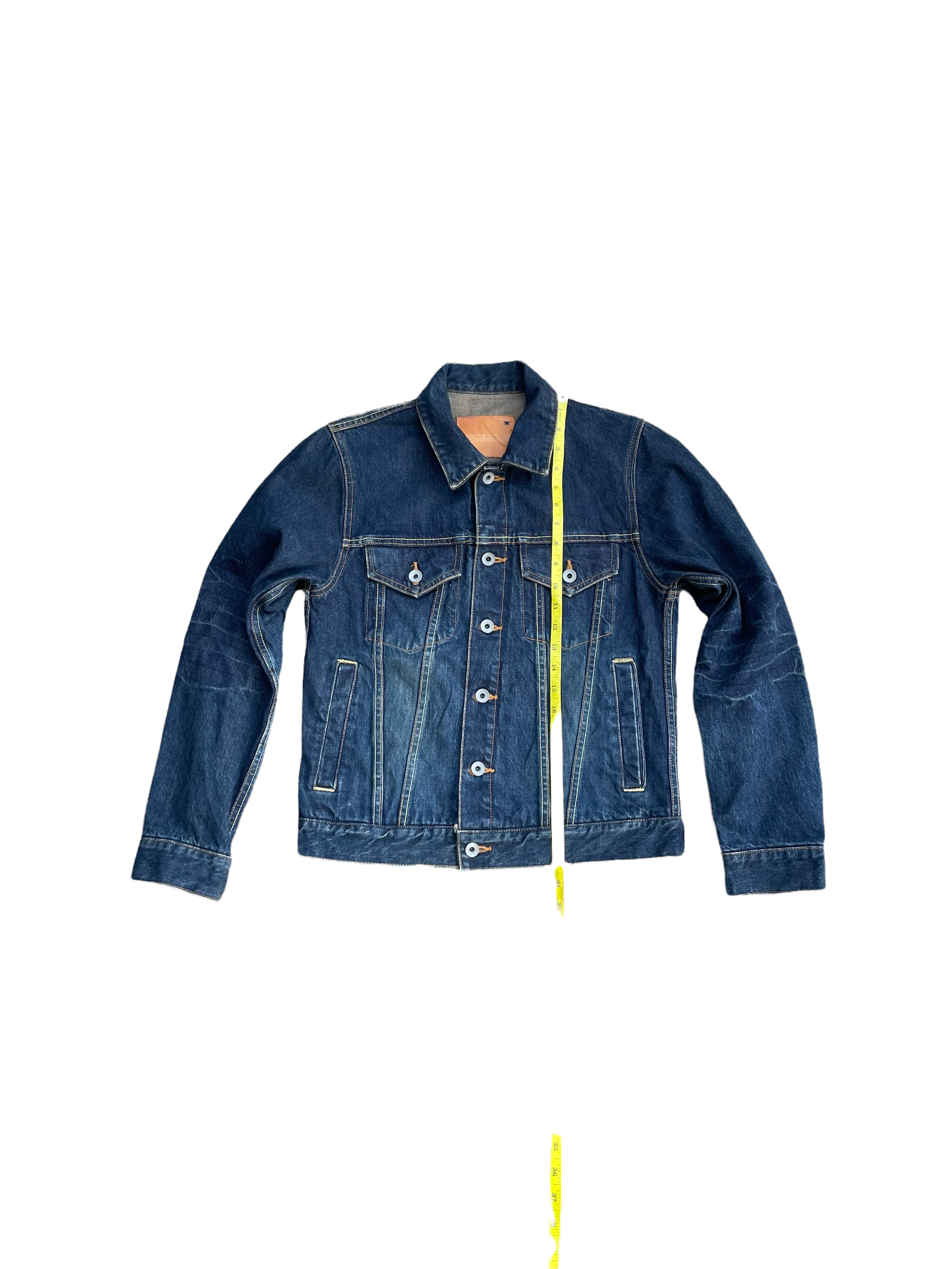 Vintage Lost Dessau Selvedge Denim Jacket