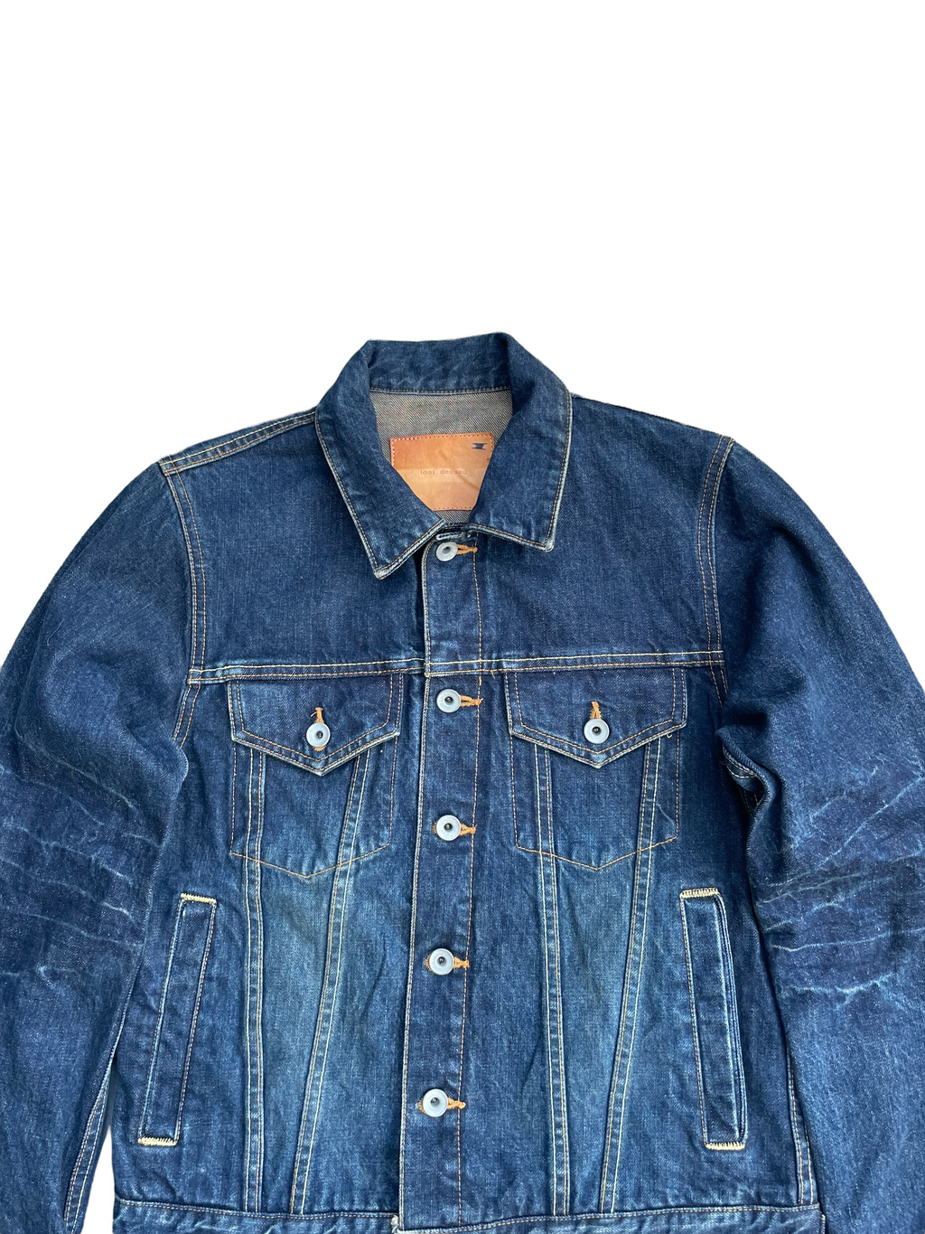 Vintage Lost Dessau Selvedge Denim Jacket