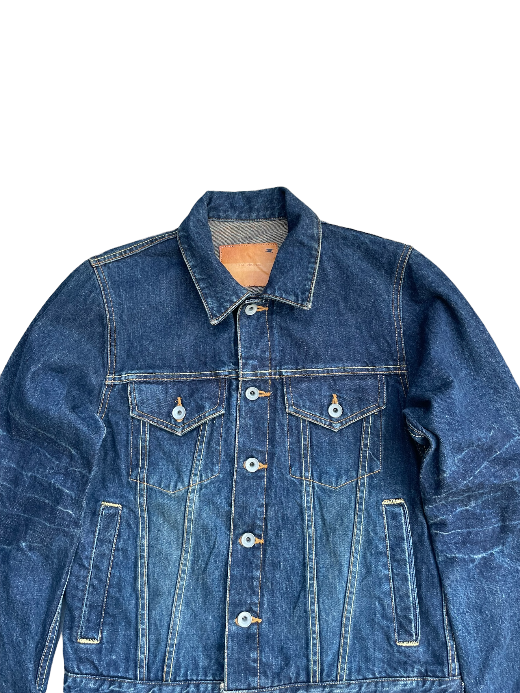Vintage Lost Dessau Selvedge Denim Jacket