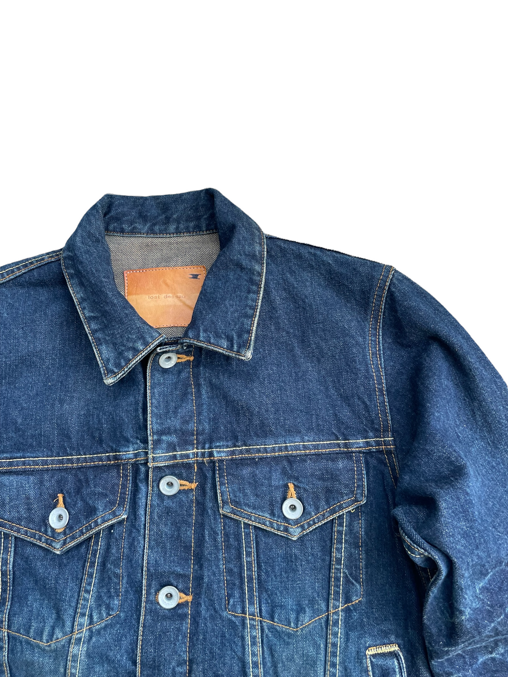Vintage Lost Dessau Selvedge Denim Jacket