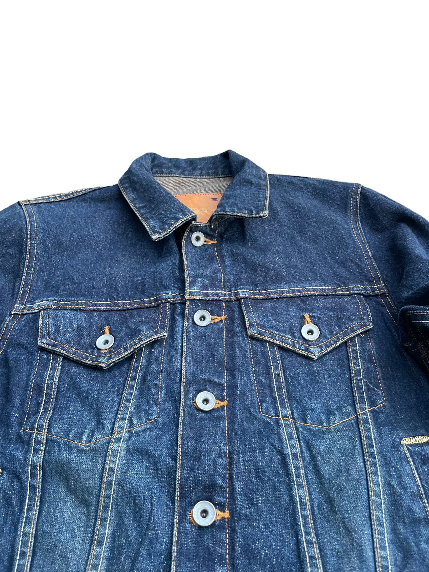 Vintage Lost Dessau Selvedge Denim Jacket