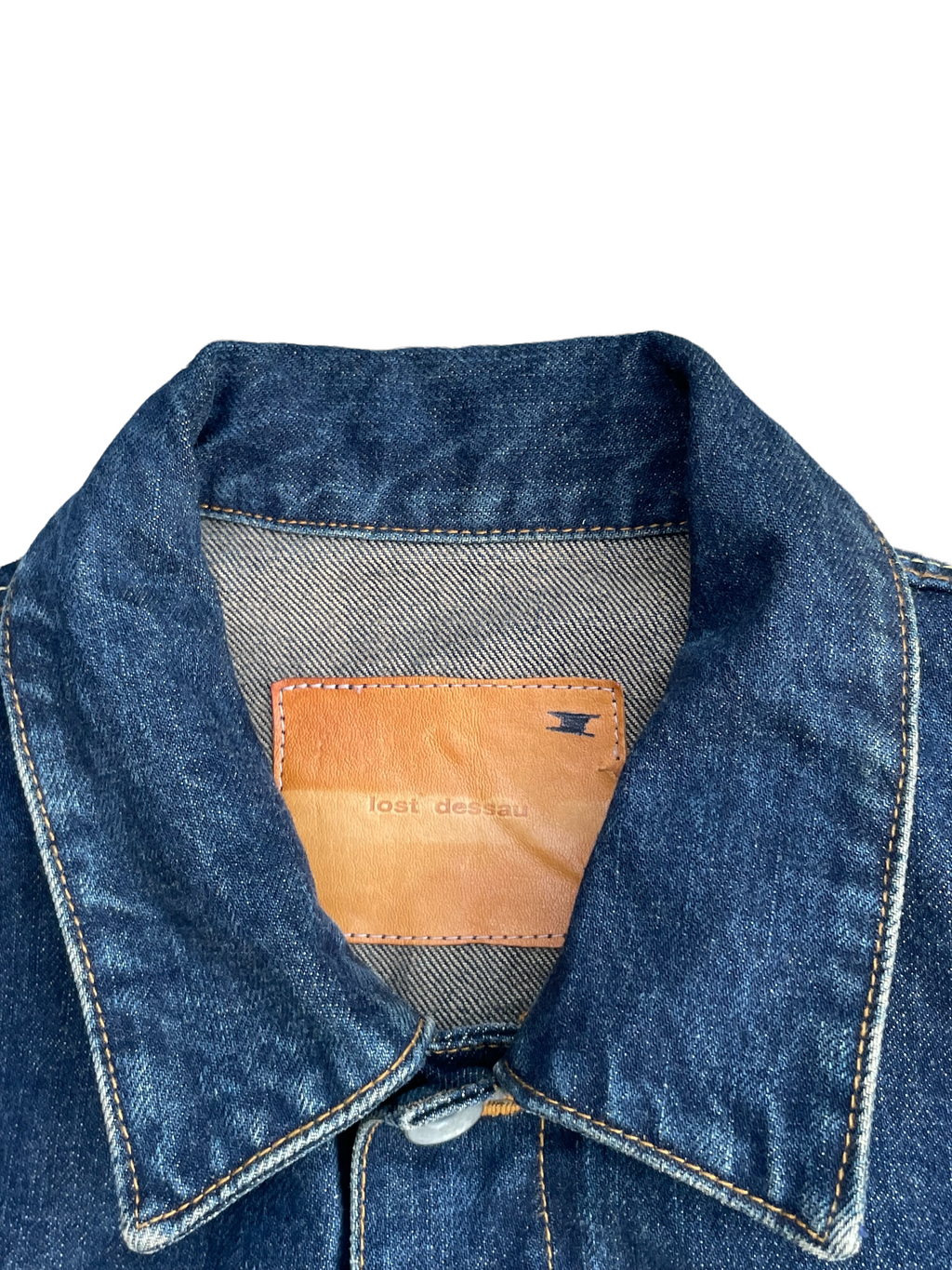 Vintage Lost Dessau Selvedge Denim Jacket