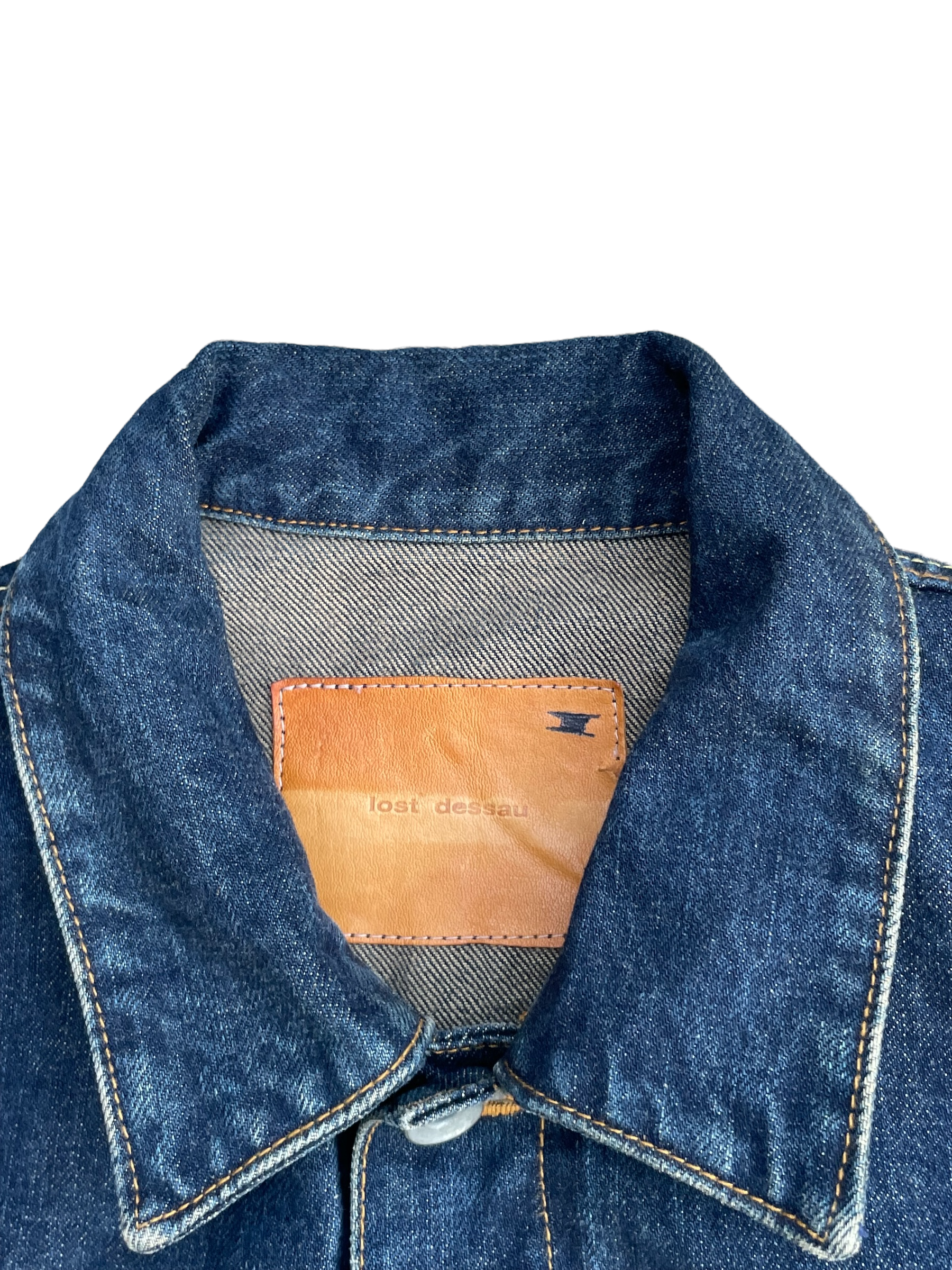Vintage Lost Dessau Selvedge Denim Jacket