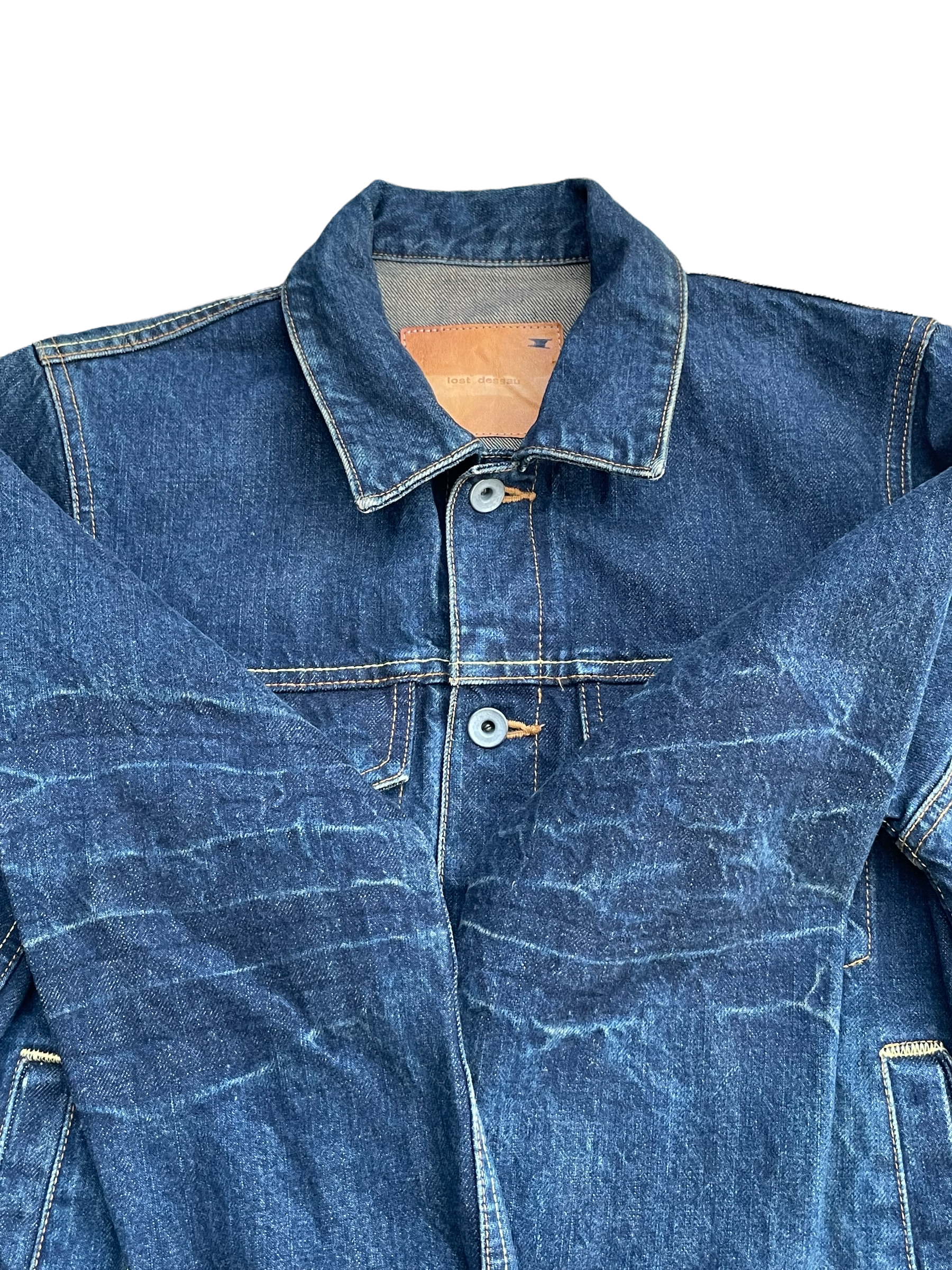 Vintage Lost Dessau Selvedge Denim Jacket