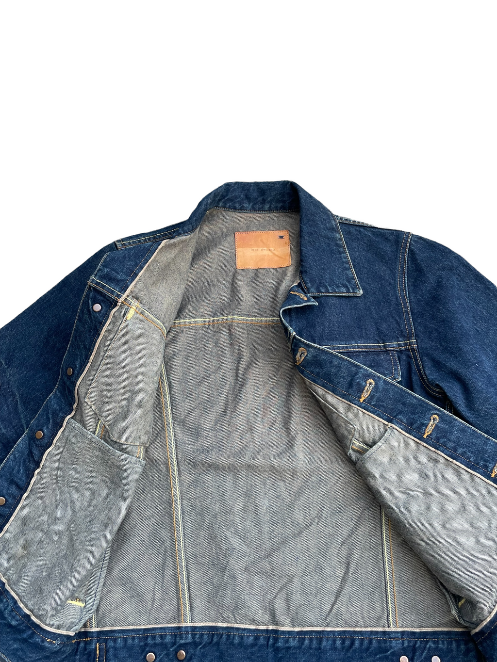 Vintage Lost Dessau Selvedge Denim Jacket