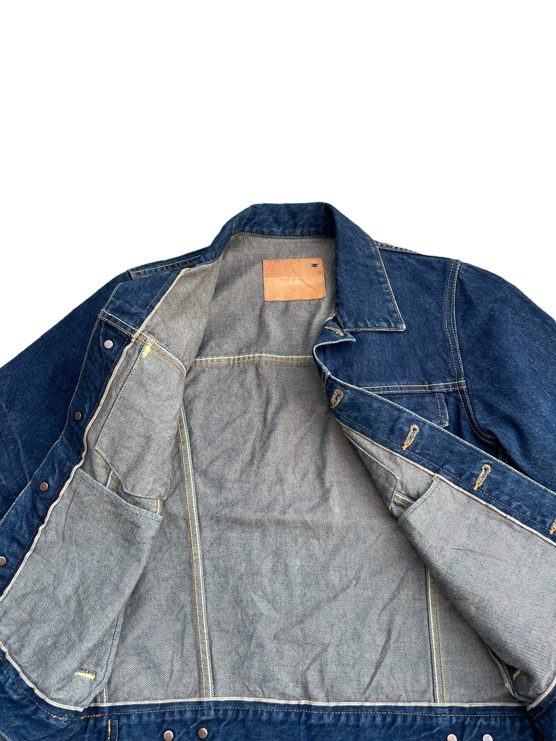 Vintage Lost Dessau Selvedge Denim Jacket