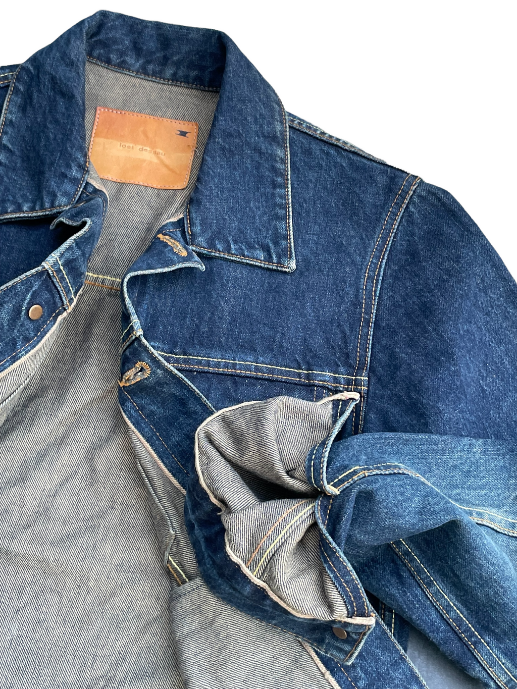Vintage Lost Dessau Selvedge Denim Jacket