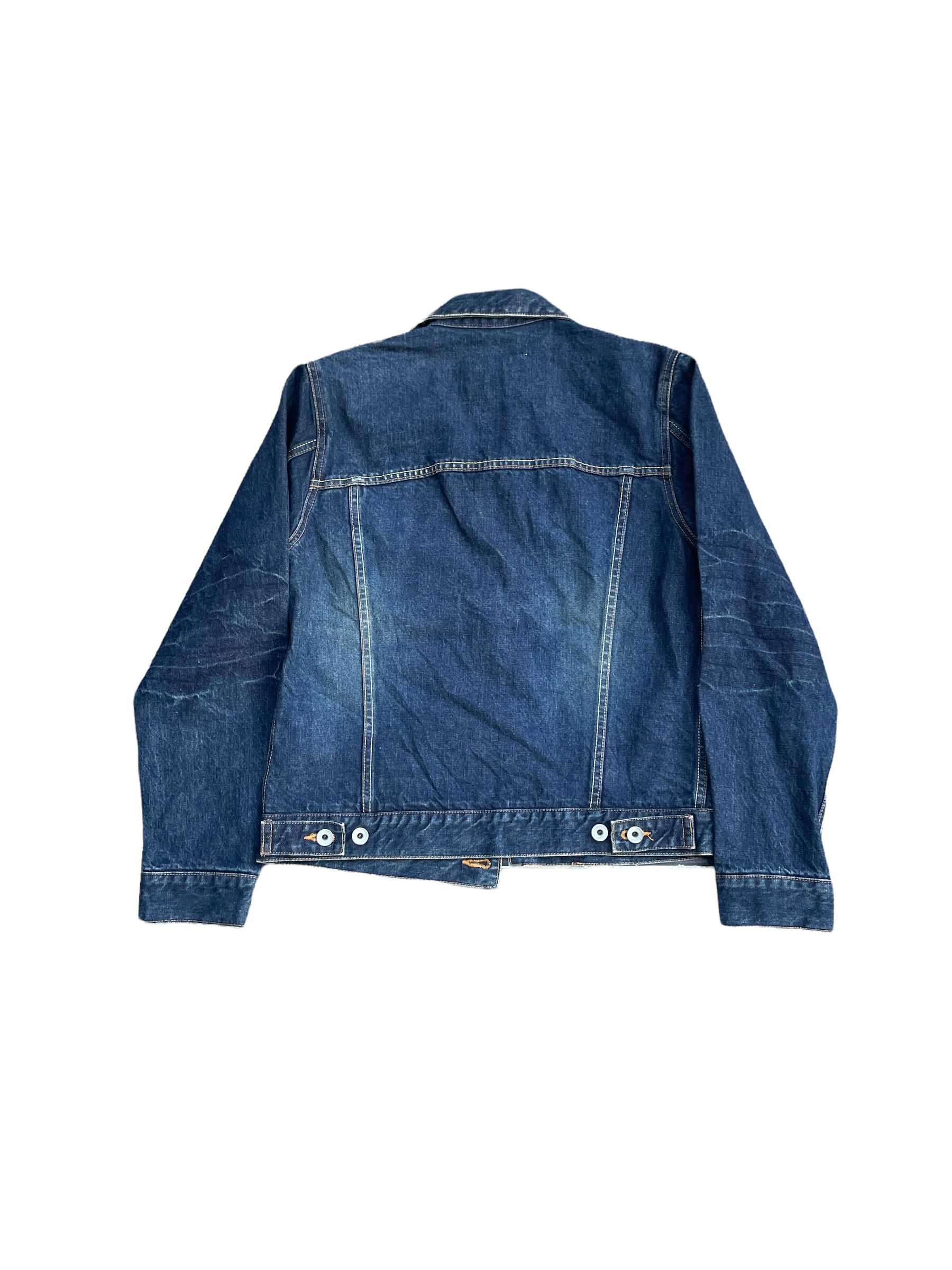 Vintage Lost Dessau Selvedge Denim Jacket