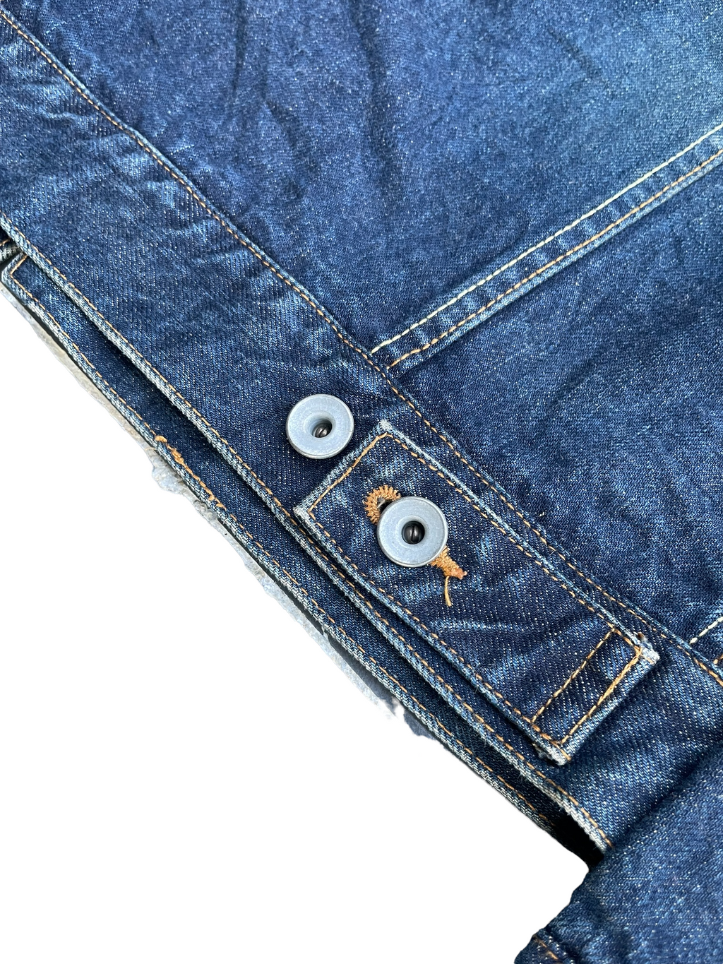 Vintage Lost Dessau Selvedge Denim Jacket