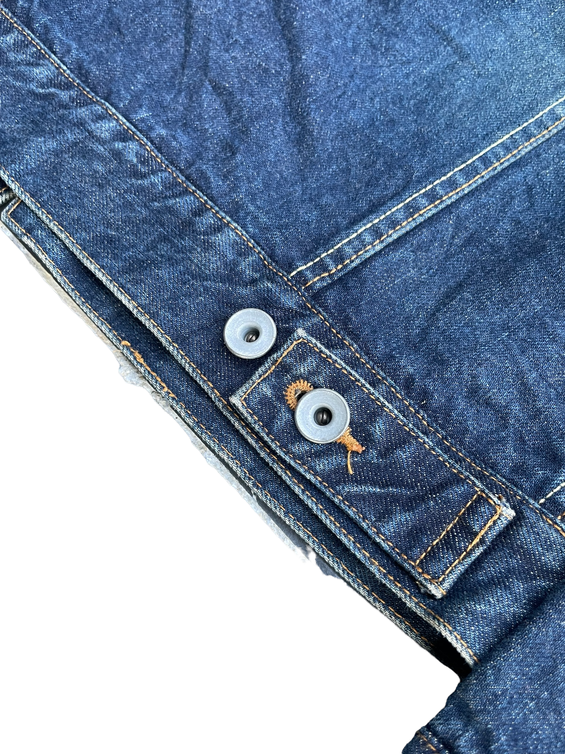 Vintage Lost Dessau Selvedge Denim Jacket