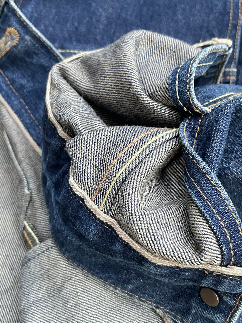 Vintage Lost Dessau Selvedge Denim Jacket