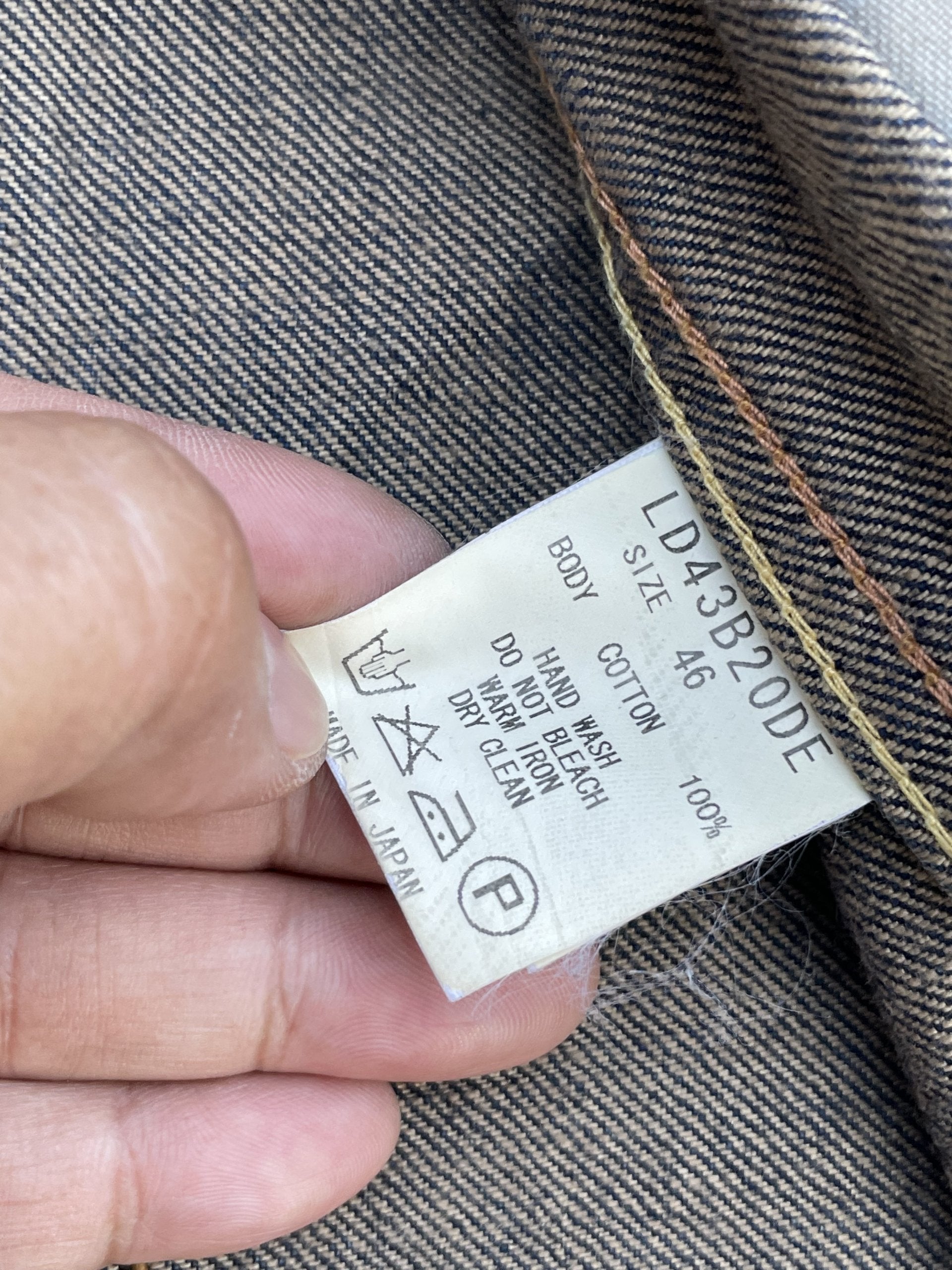 Vintage Lost Dessau Selvedge Denim Jacket