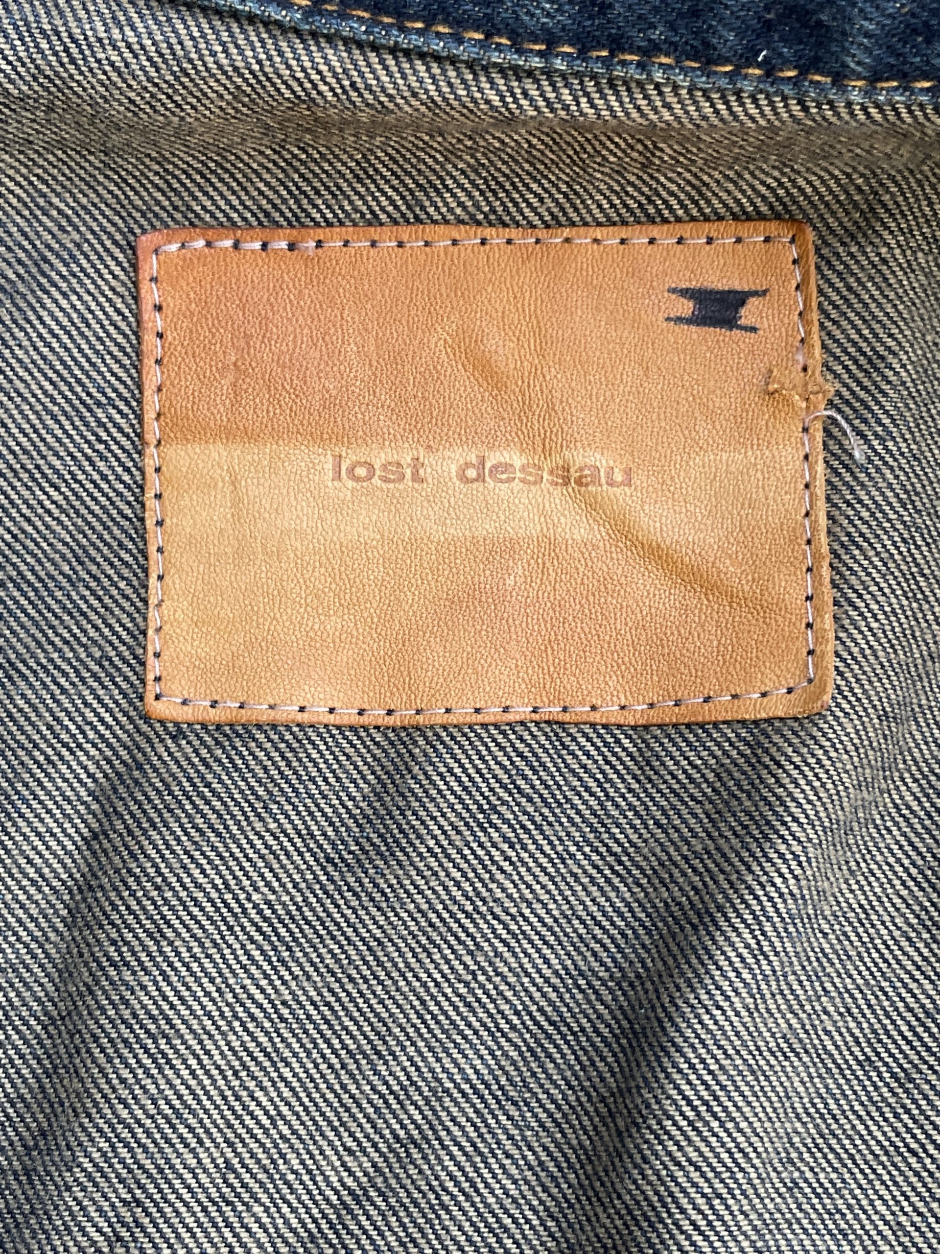 Vintage Lost Dessau Selvedge Denim Jacket