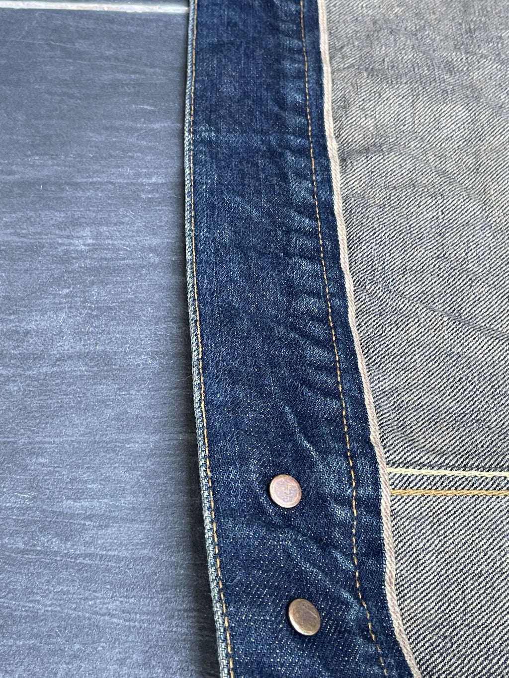 Vintage Lost Dessau Selvedge Denim Jacket