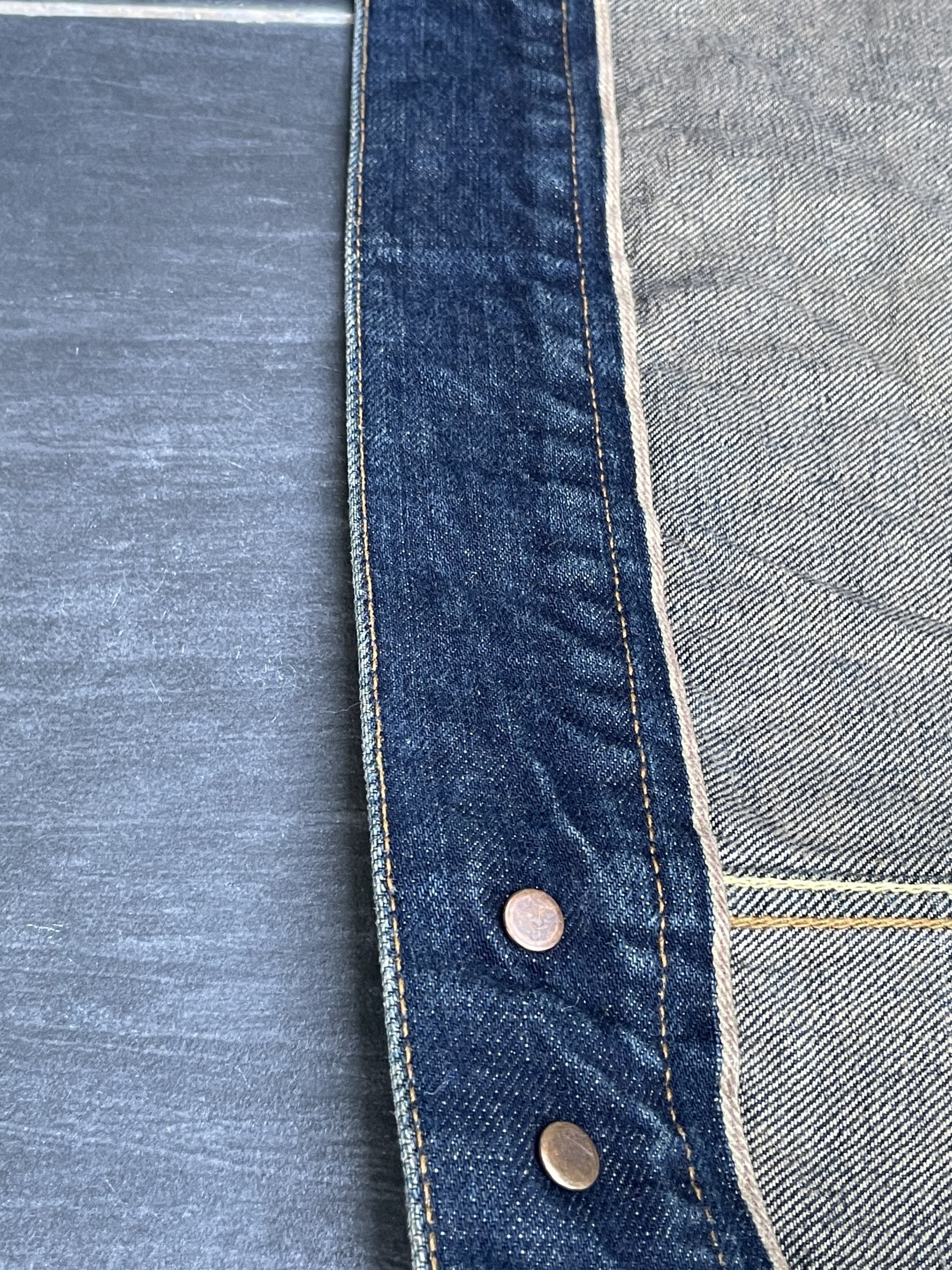 Vintage Lost Dessau Selvedge Denim Jacket