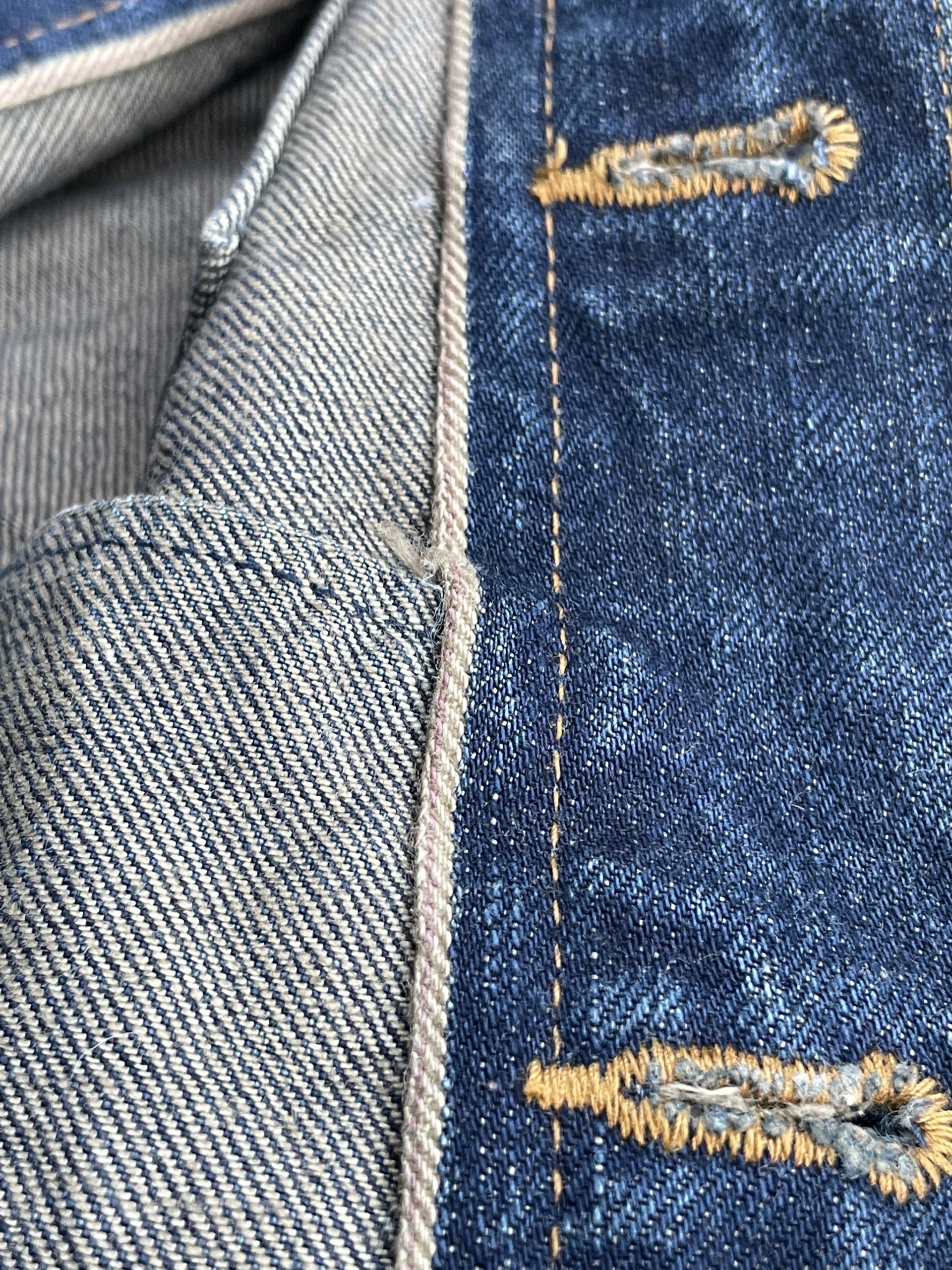 Vintage Lost Dessau Selvedge Denim Jacket
