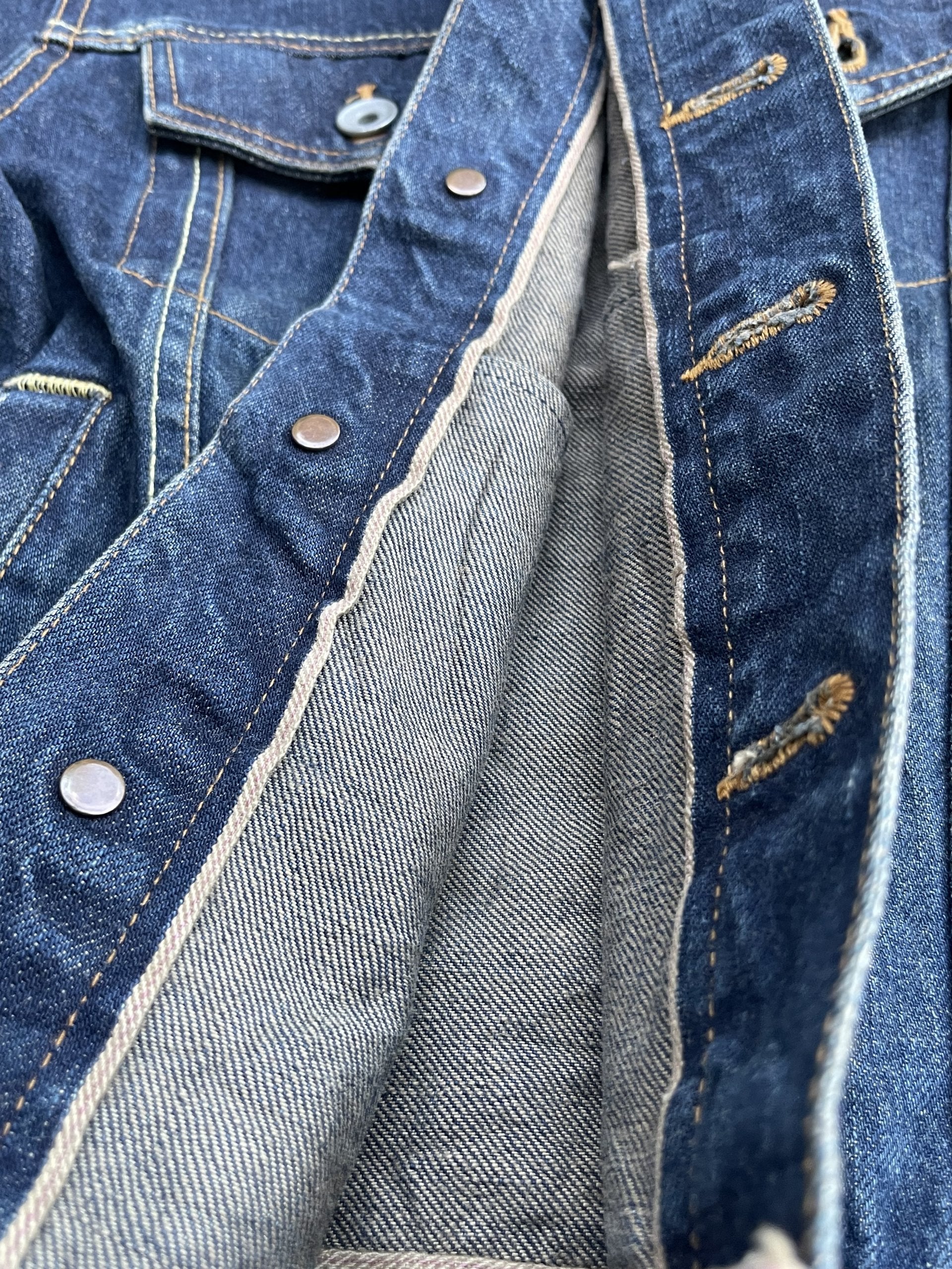 Vintage Lost Dessau Selvedge Denim Jacket