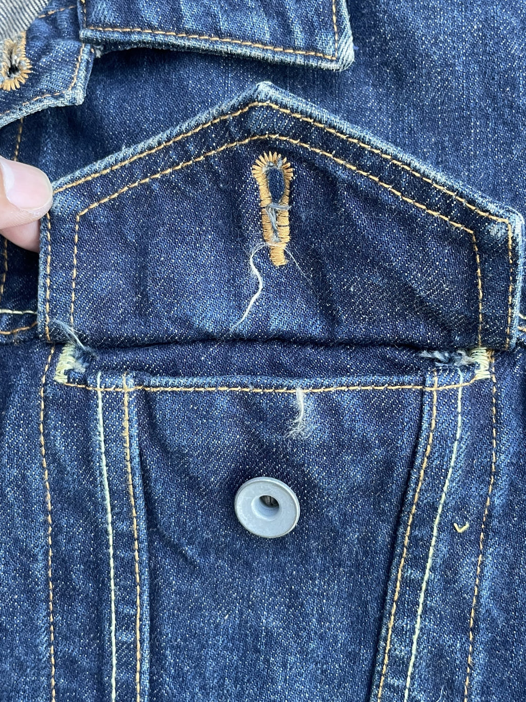 Vintage Lost Dessau Selvedge Denim Jacket