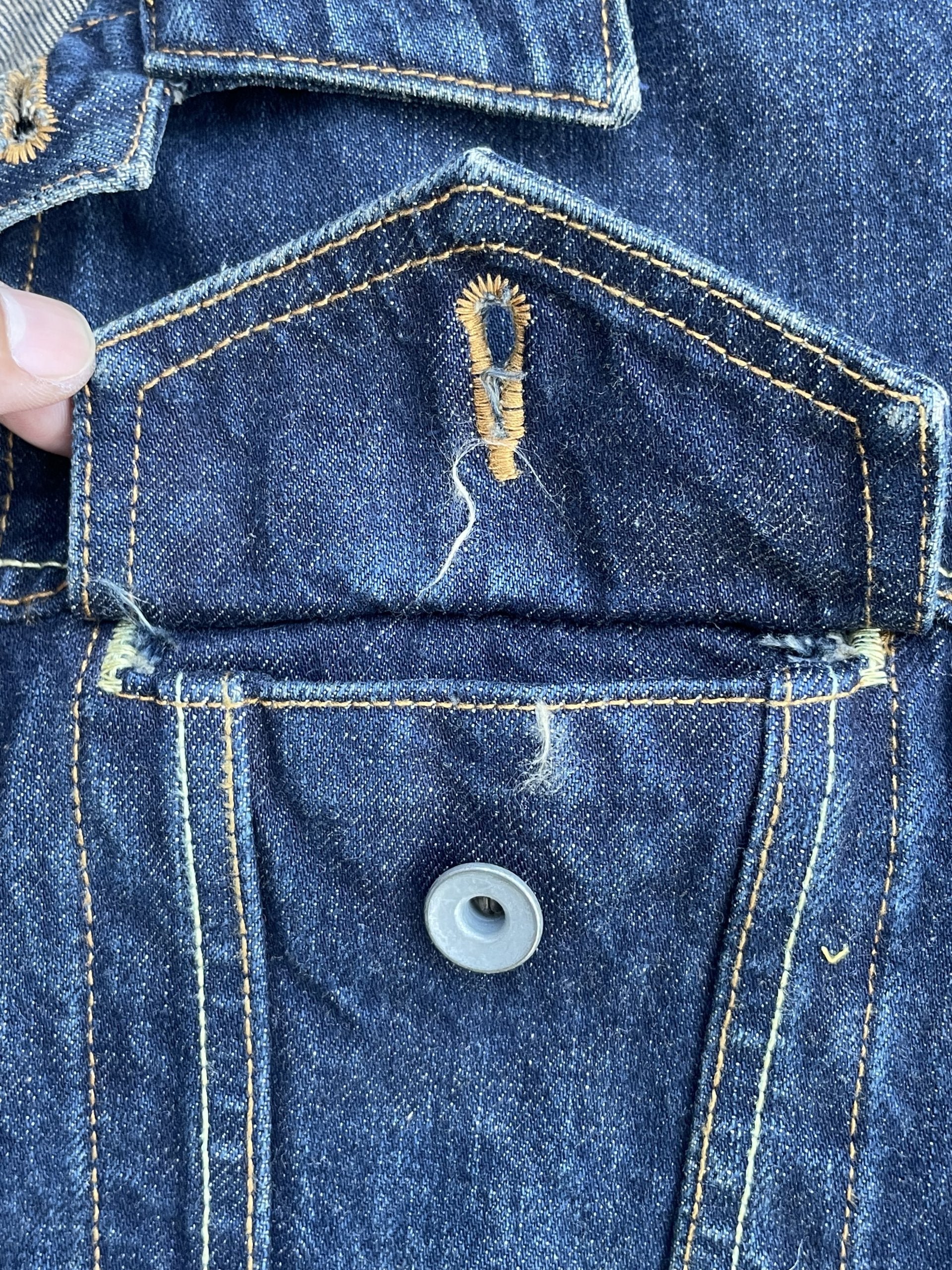 Vintage Lost Dessau Selvedge Denim Jacket