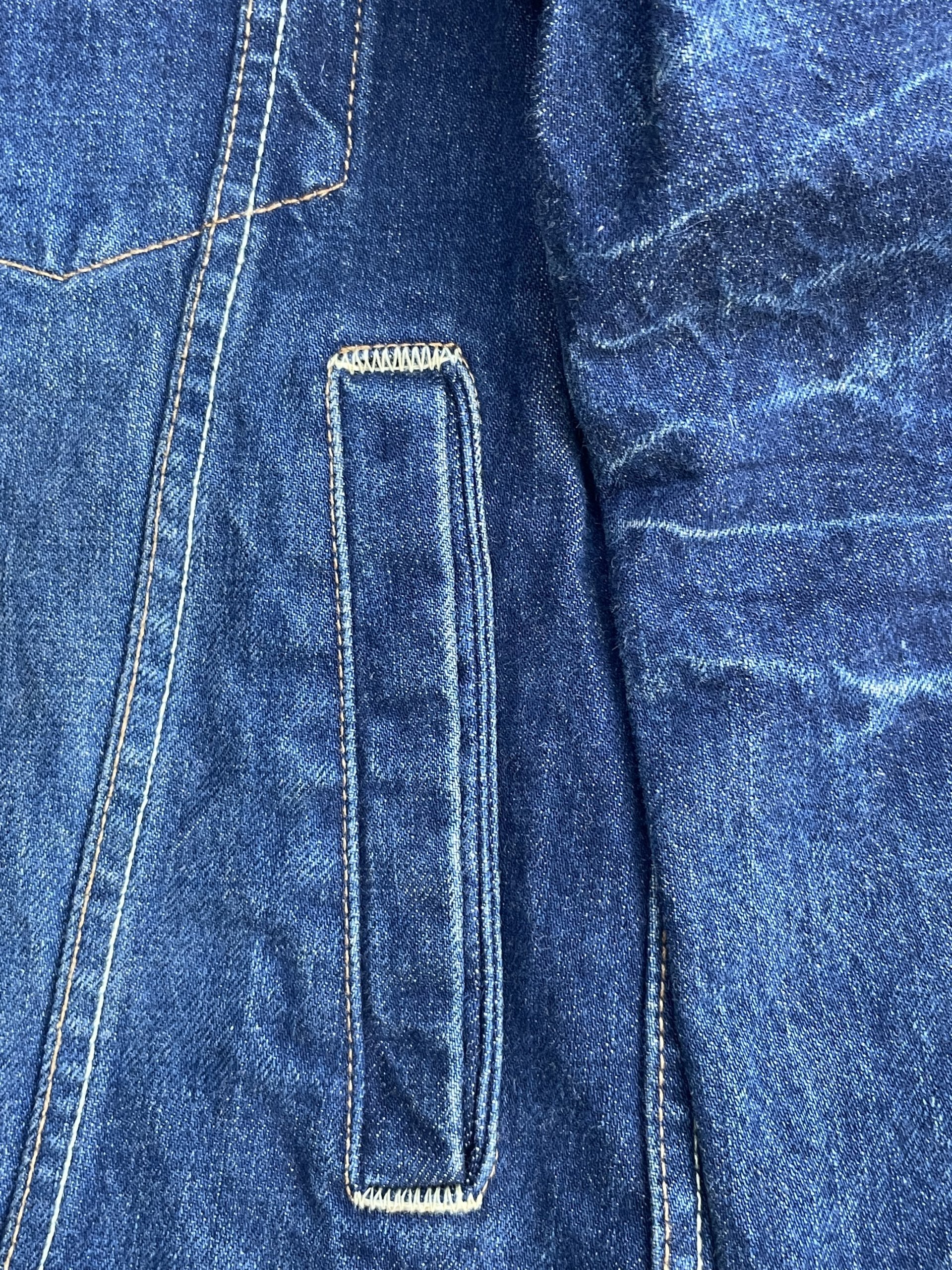 Vintage Lost Dessau Selvedge Denim Jacket