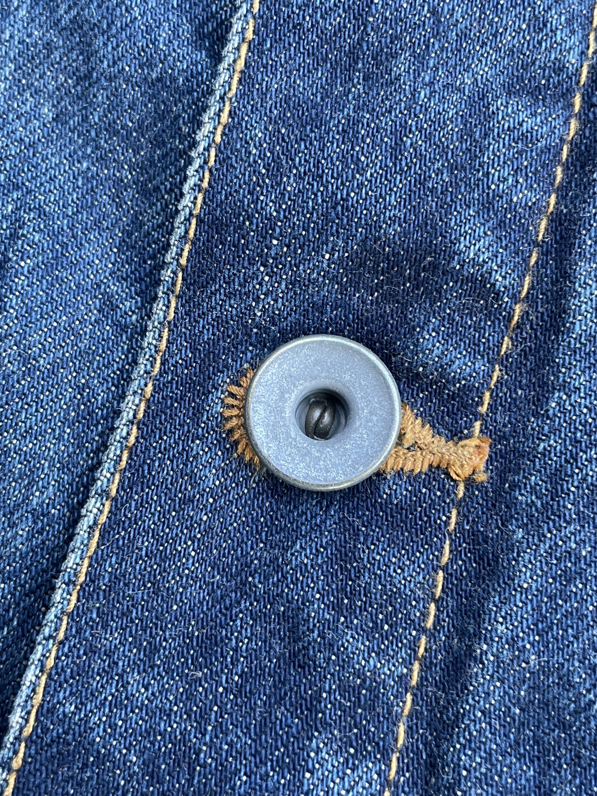Vintage Lost Dessau Selvedge Denim Jacket