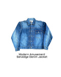 Modern Amusement Selvedge Denim Jacket