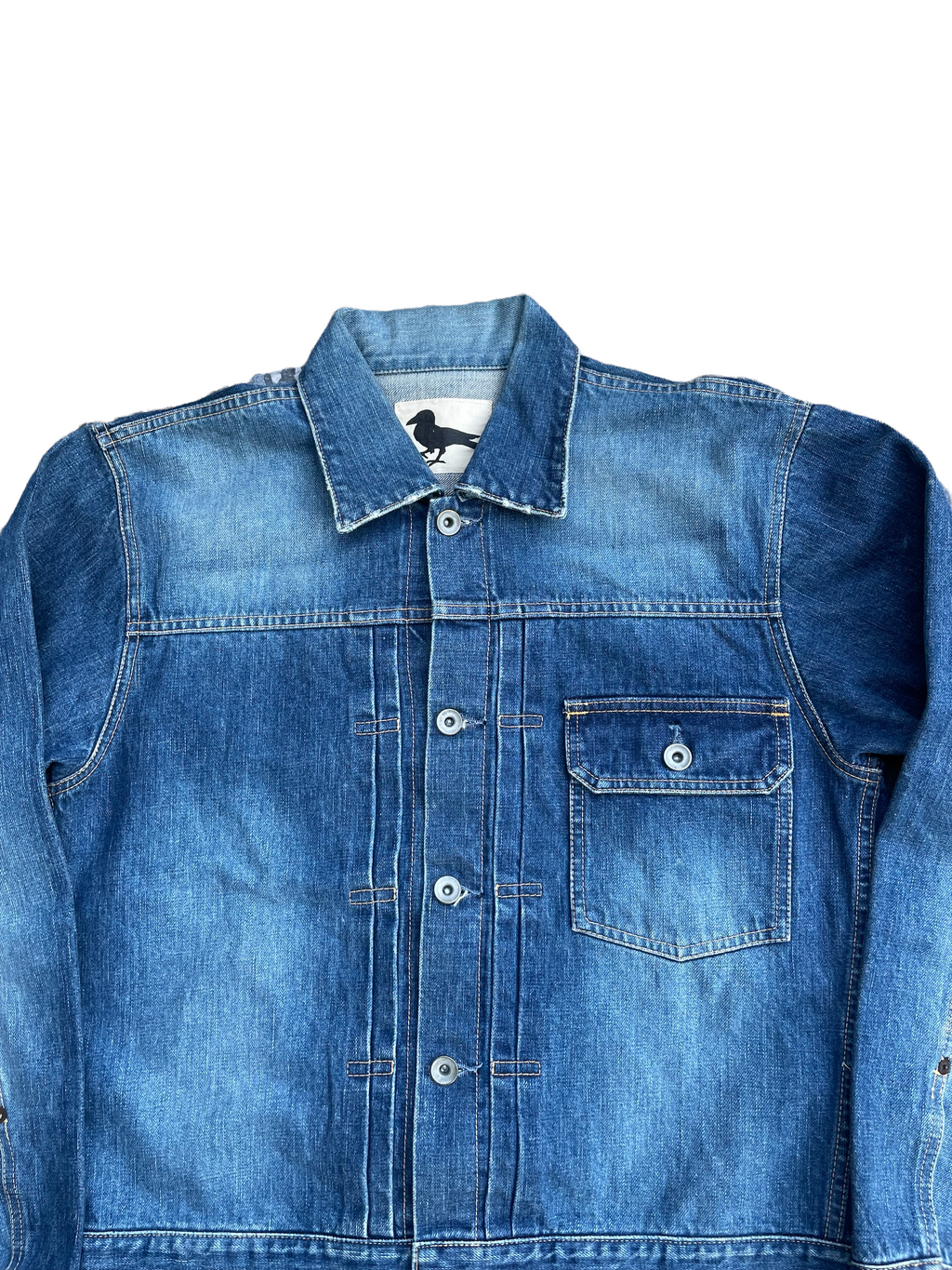 Modern Amusement Selvedge Denim Jacket