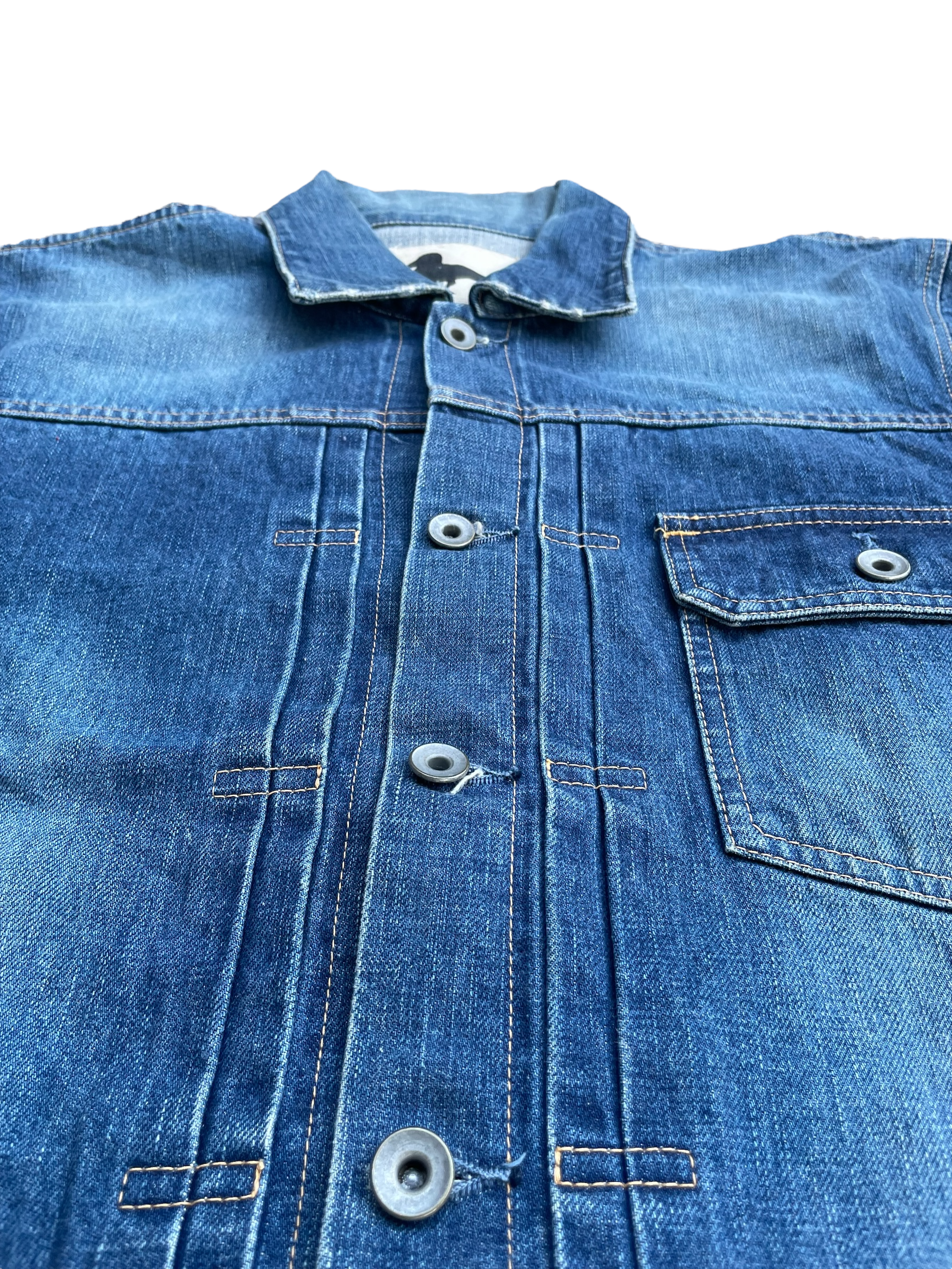 Modern Amusement Selvedge Denim Jacket