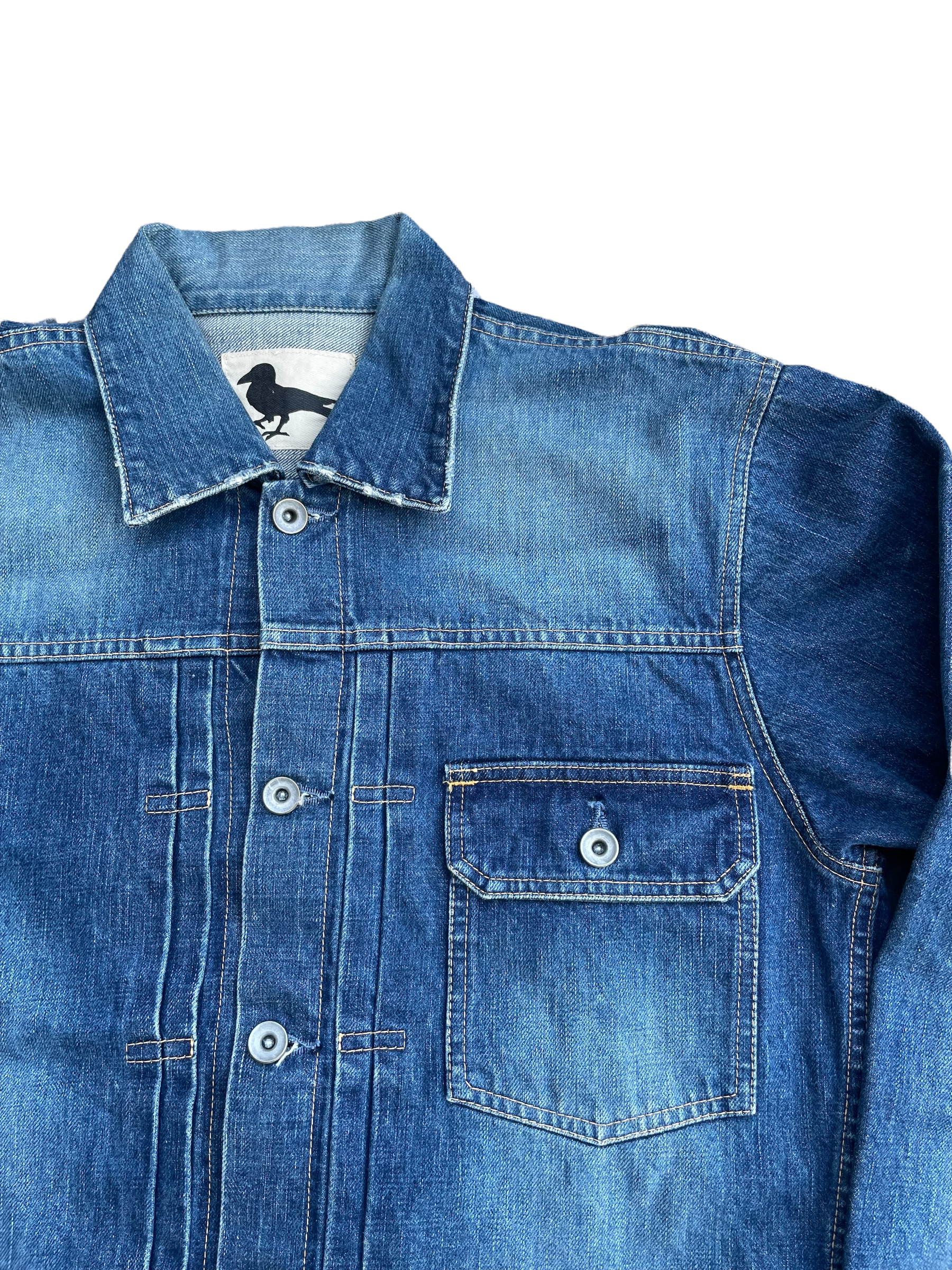 Modern Amusement Selvedge Denim Jacket