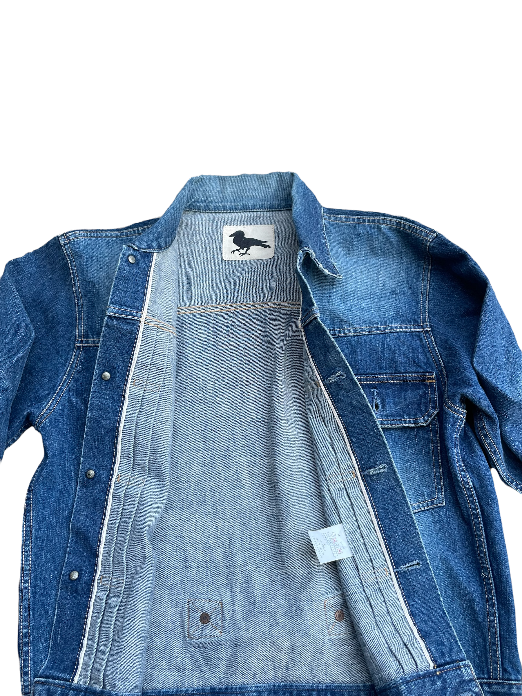 Modern Amusement Selvedge Denim Jacket