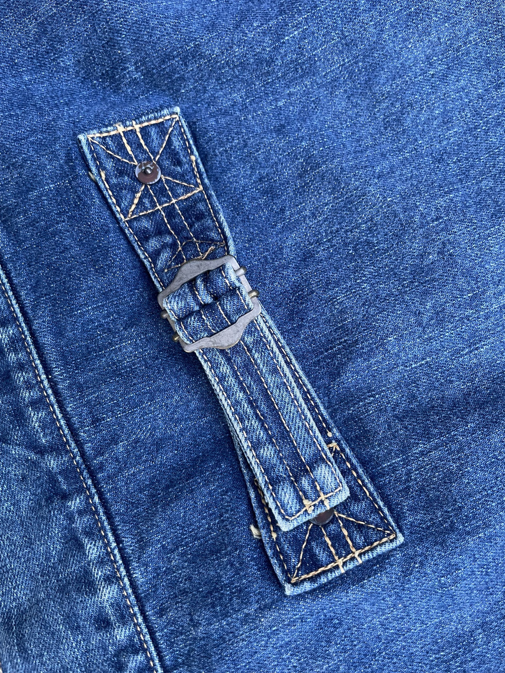 Modern Amusement Selvedge Denim Jacket