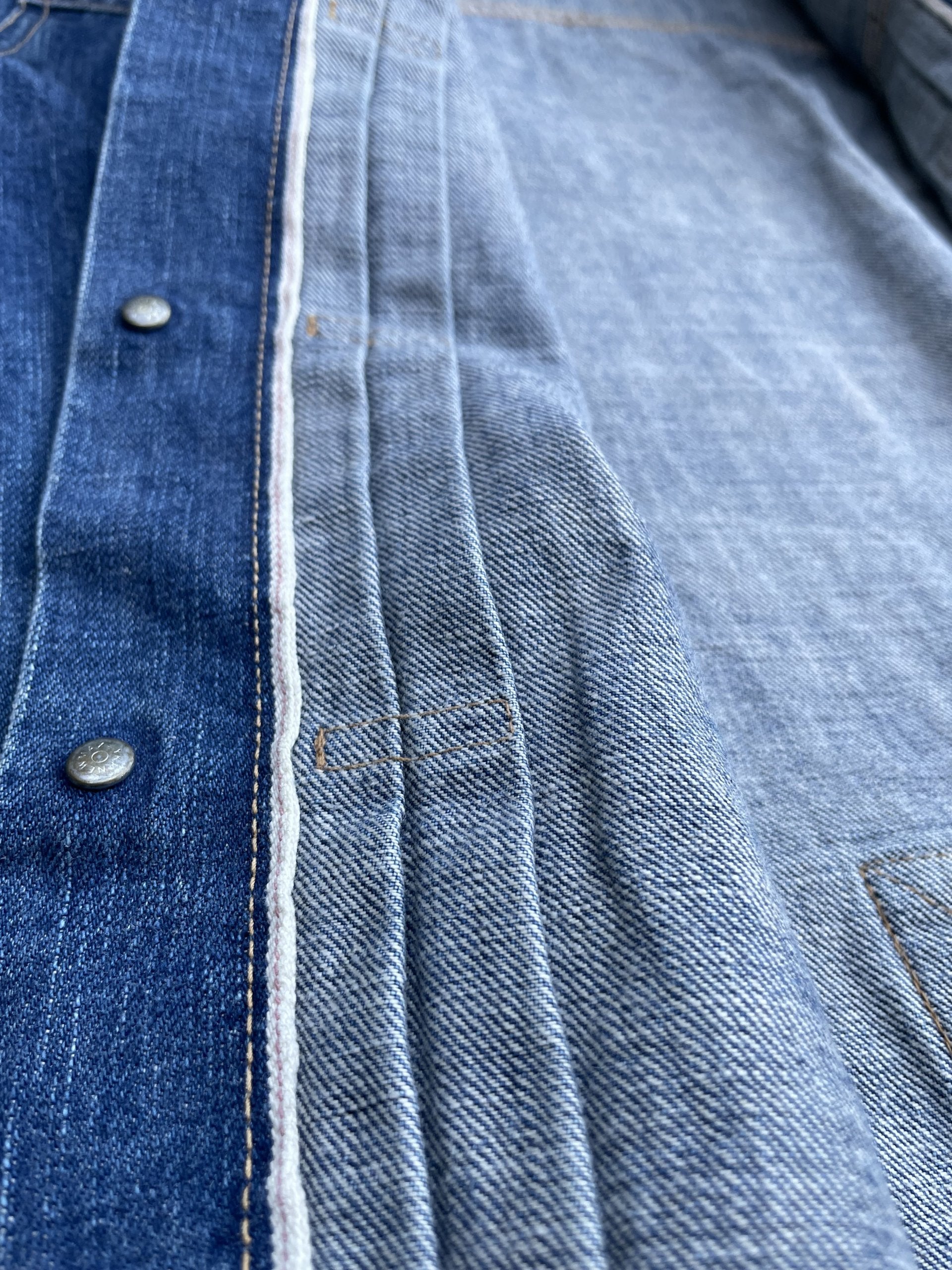 Modern Amusement Selvedge Denim Jacket